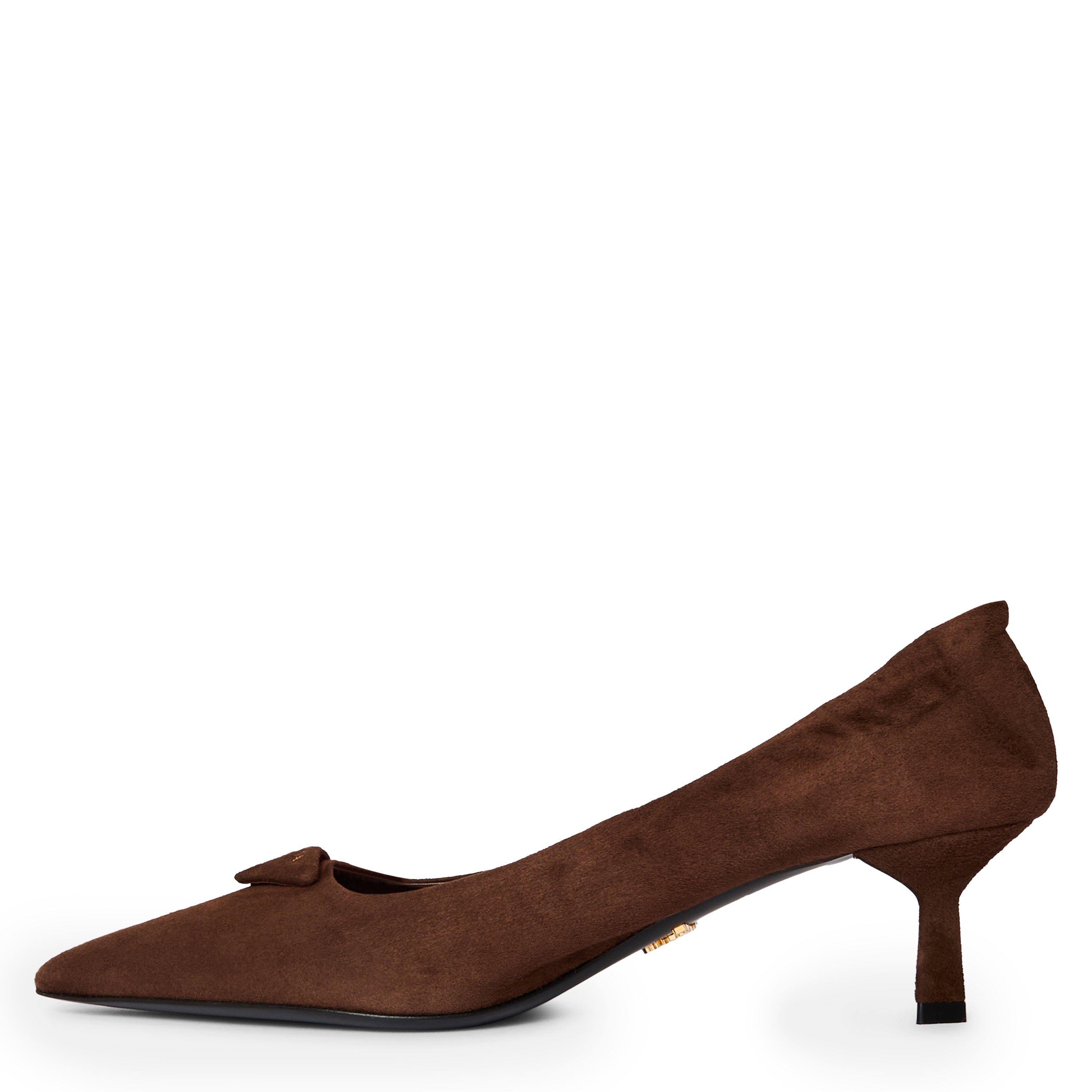 Prada Suede Pumps