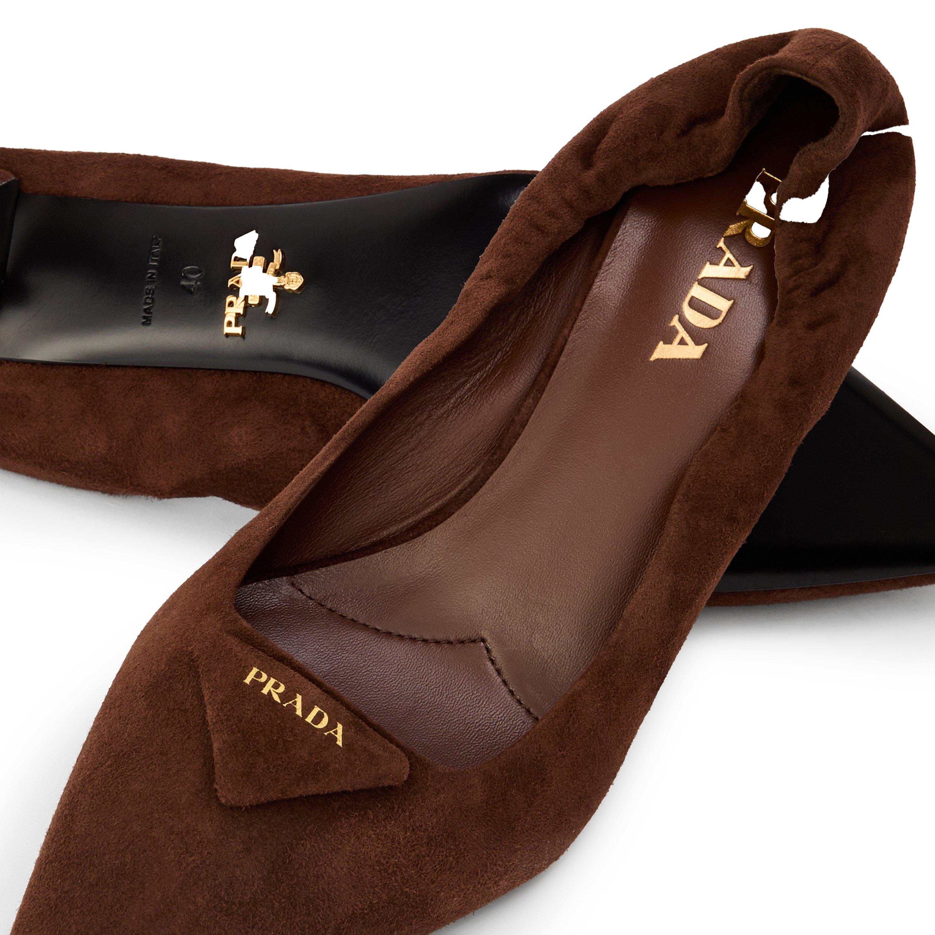 Prada Suede Pumps
