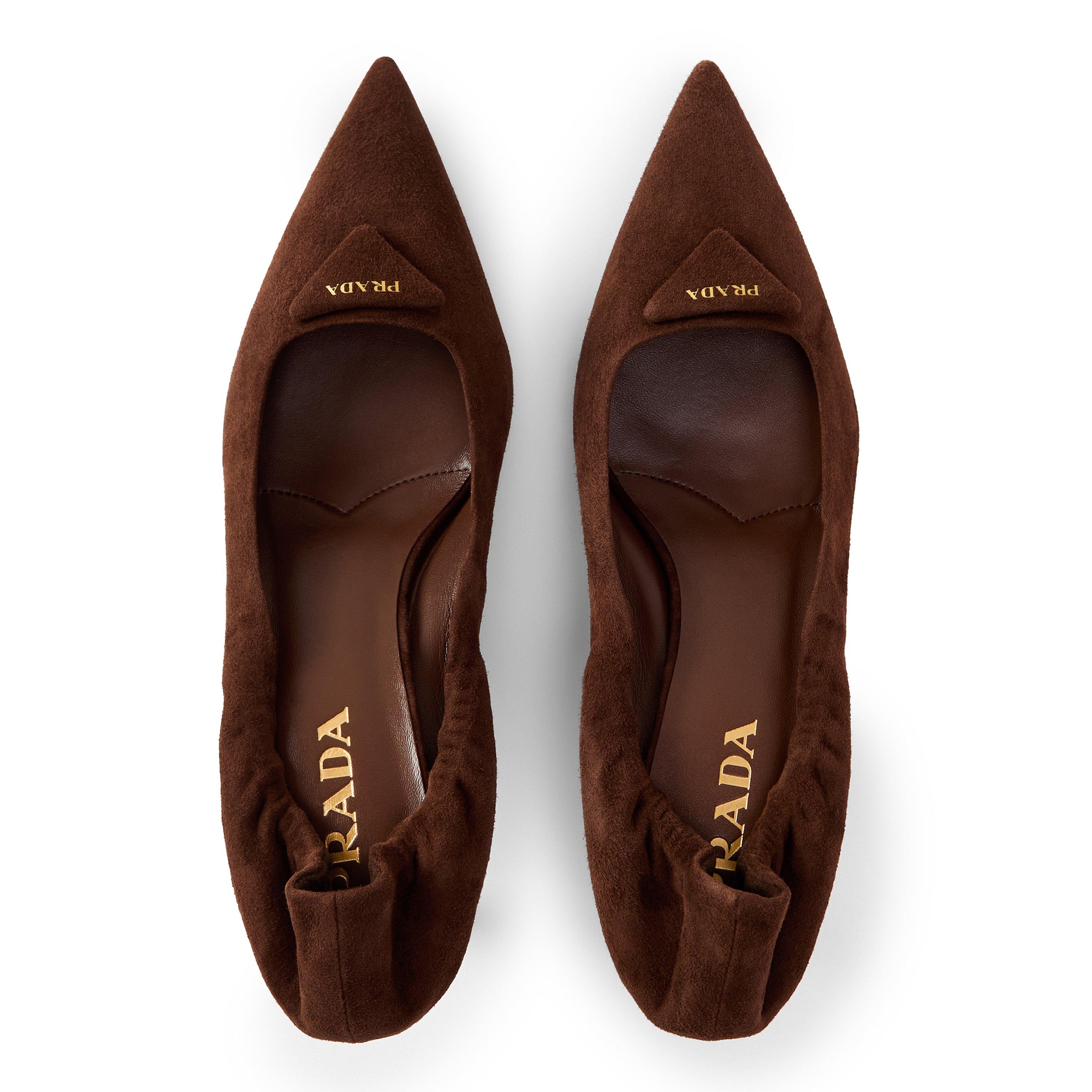 Prada Suede Pumps