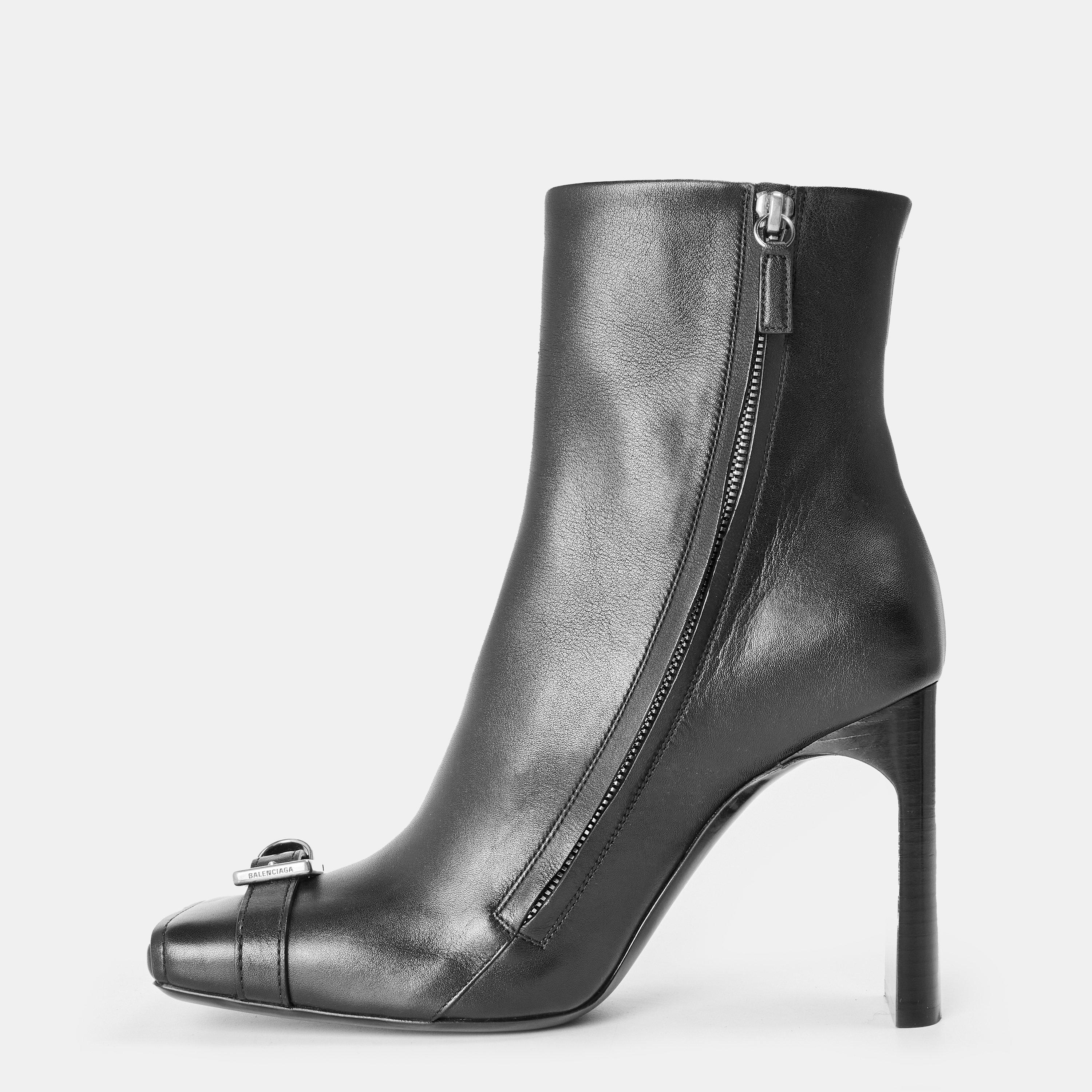 Balenciaga Women's Contemporary Heeled Ankle Boots