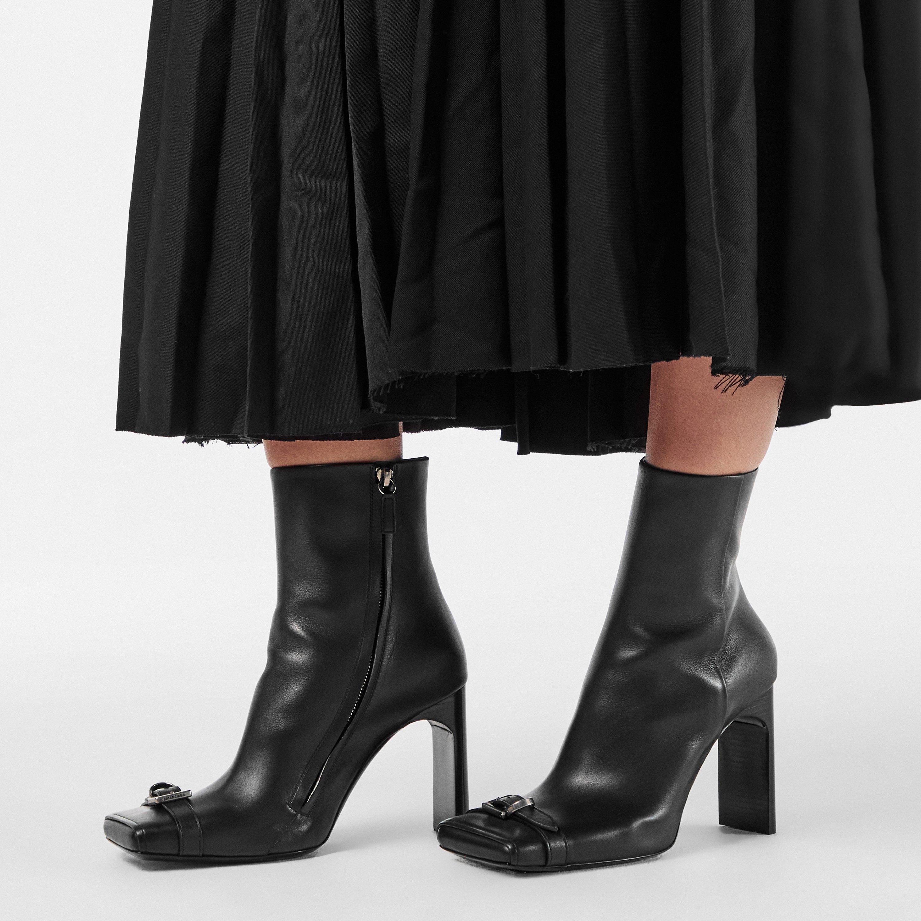 Balenciaga Women's Contemporary Heeled Ankle Boots