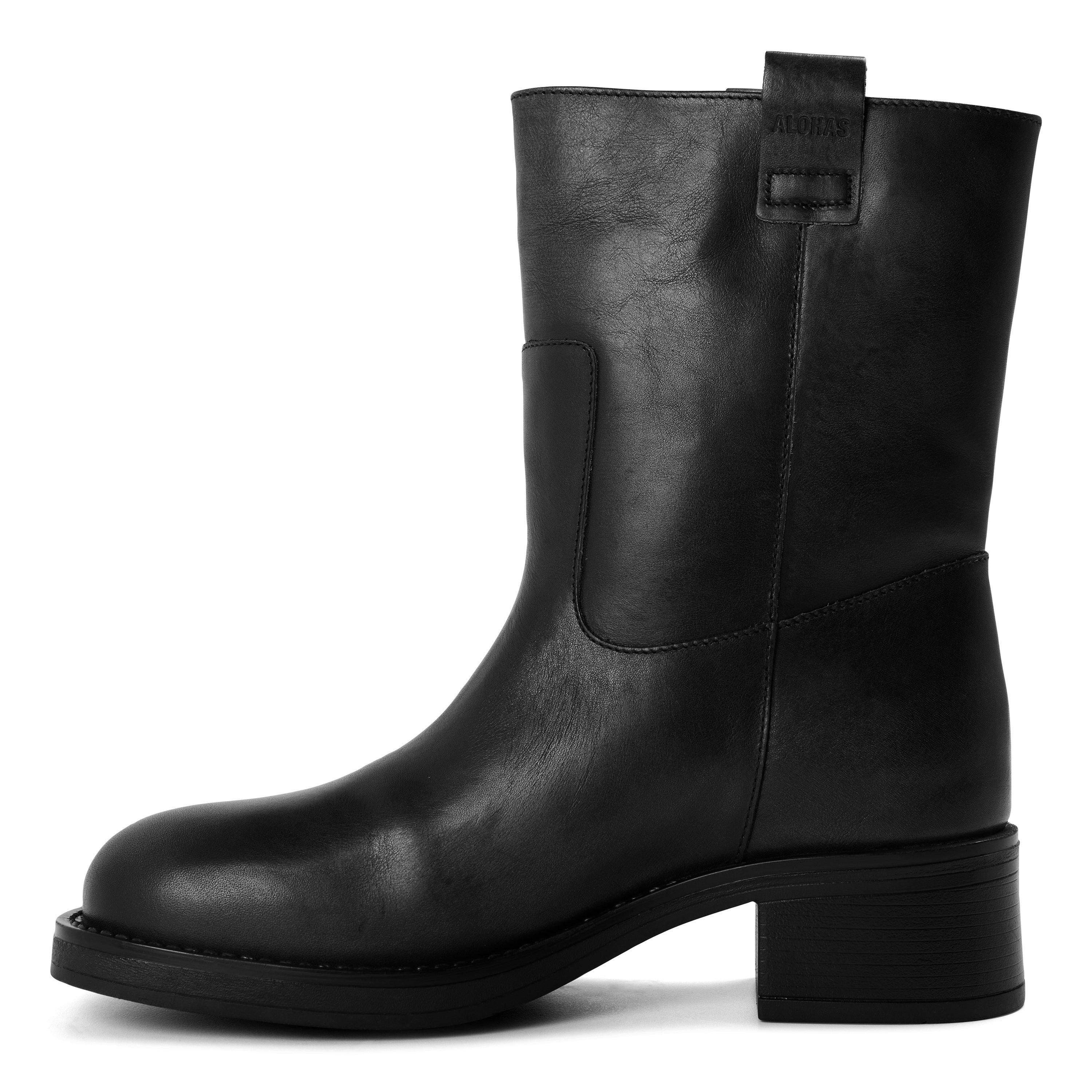 Alohas Women's Rajan Boot Ankle Heeled Boots