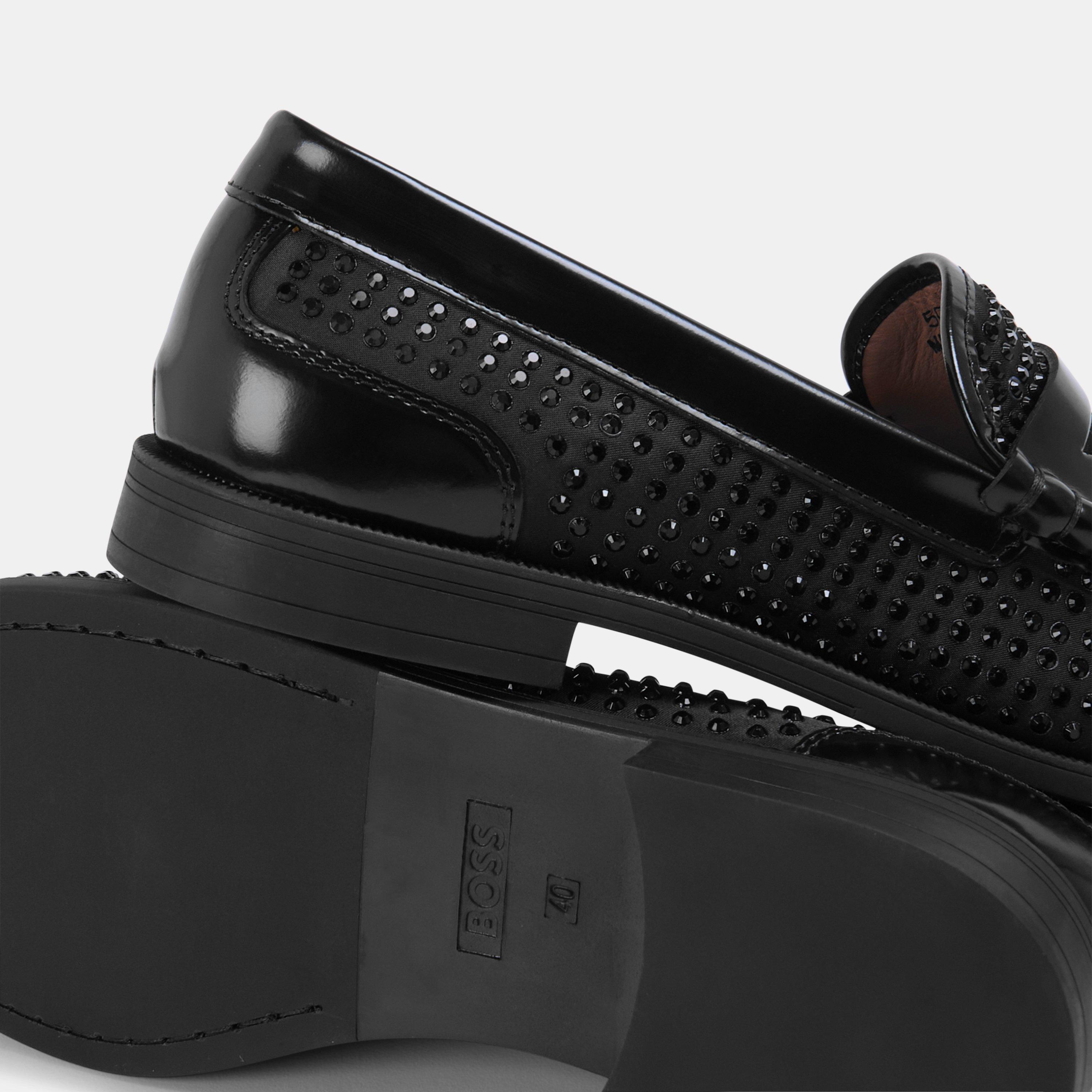Boss Women's Lycia Moc Toe Design Shoes