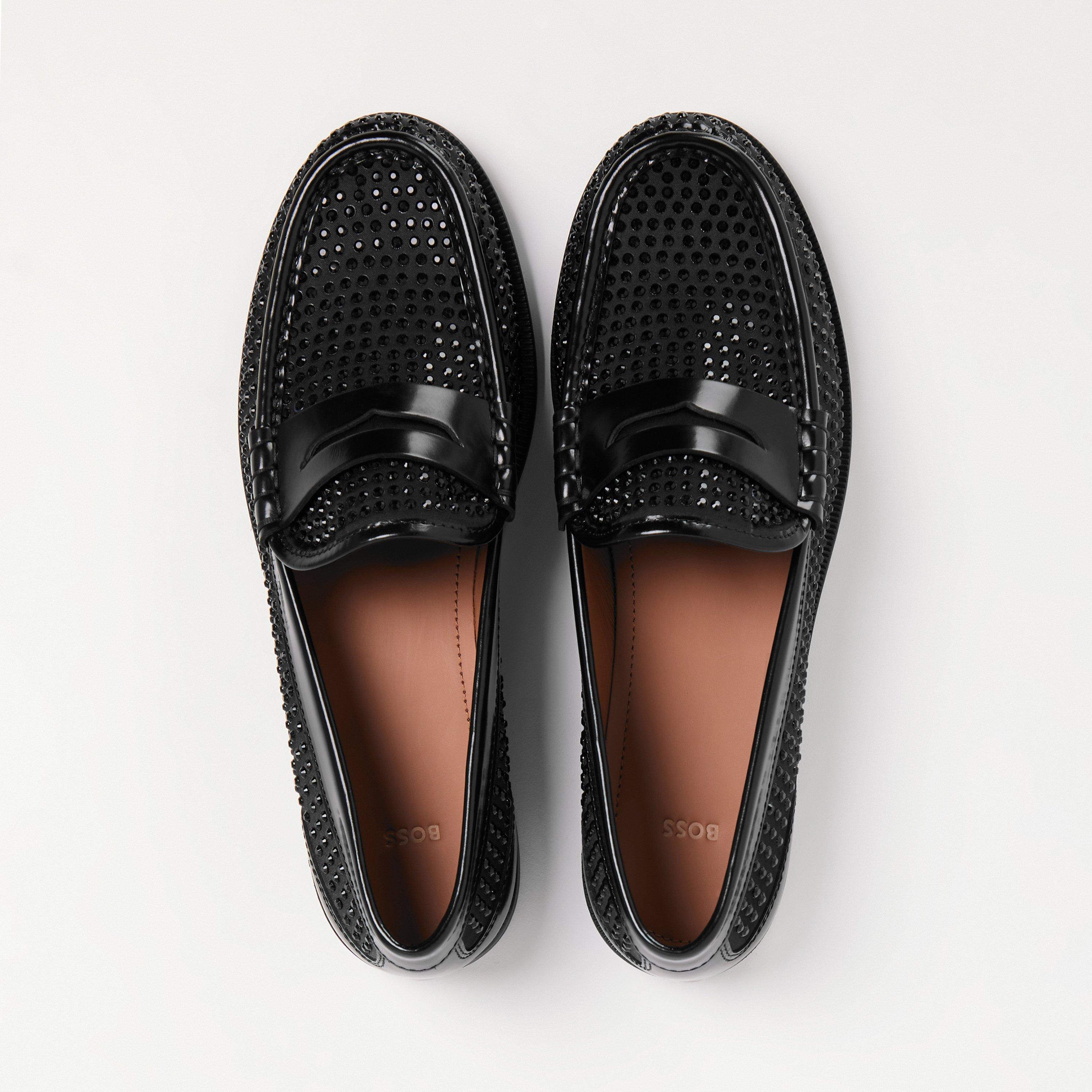 Boss Women's Lycia Moc Toe Design Shoes