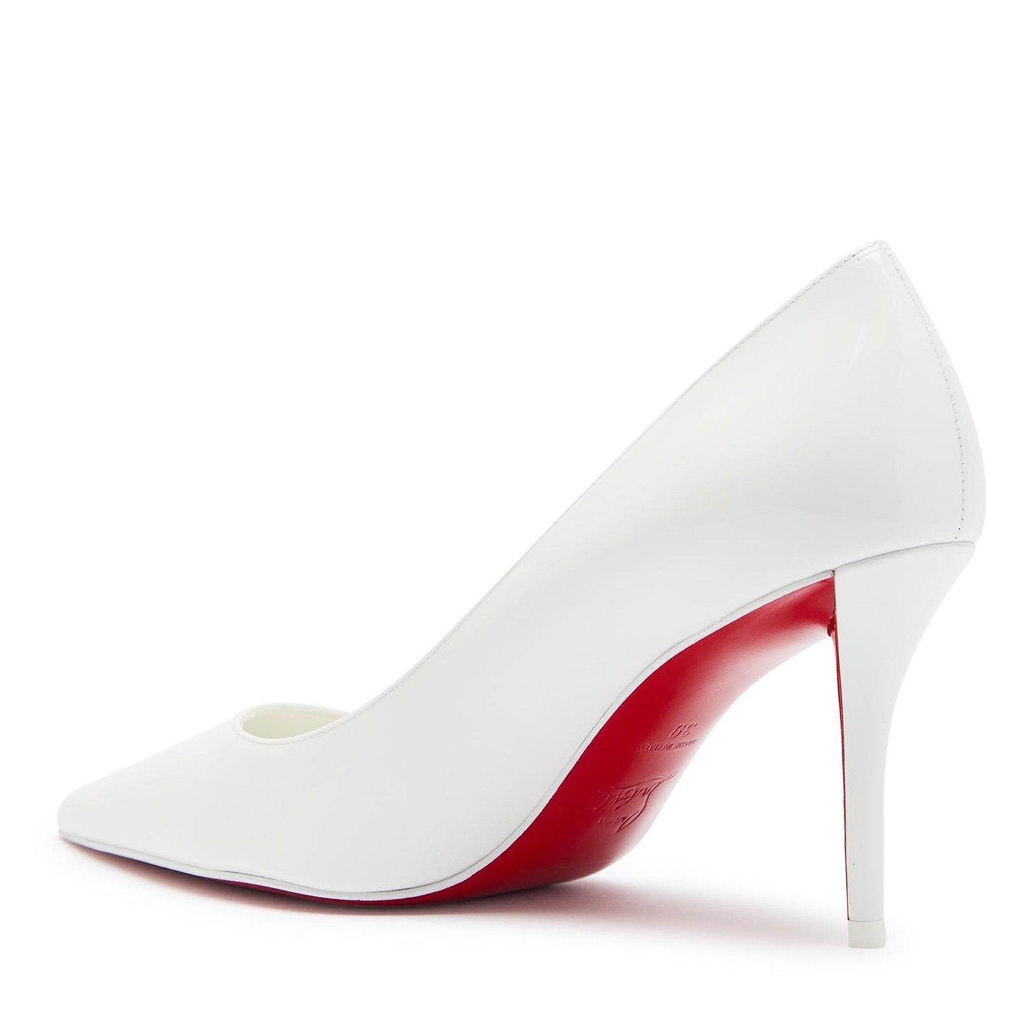 Christian Louboutin Women's Miss Z 80 Patent Leather Stiletto Heels