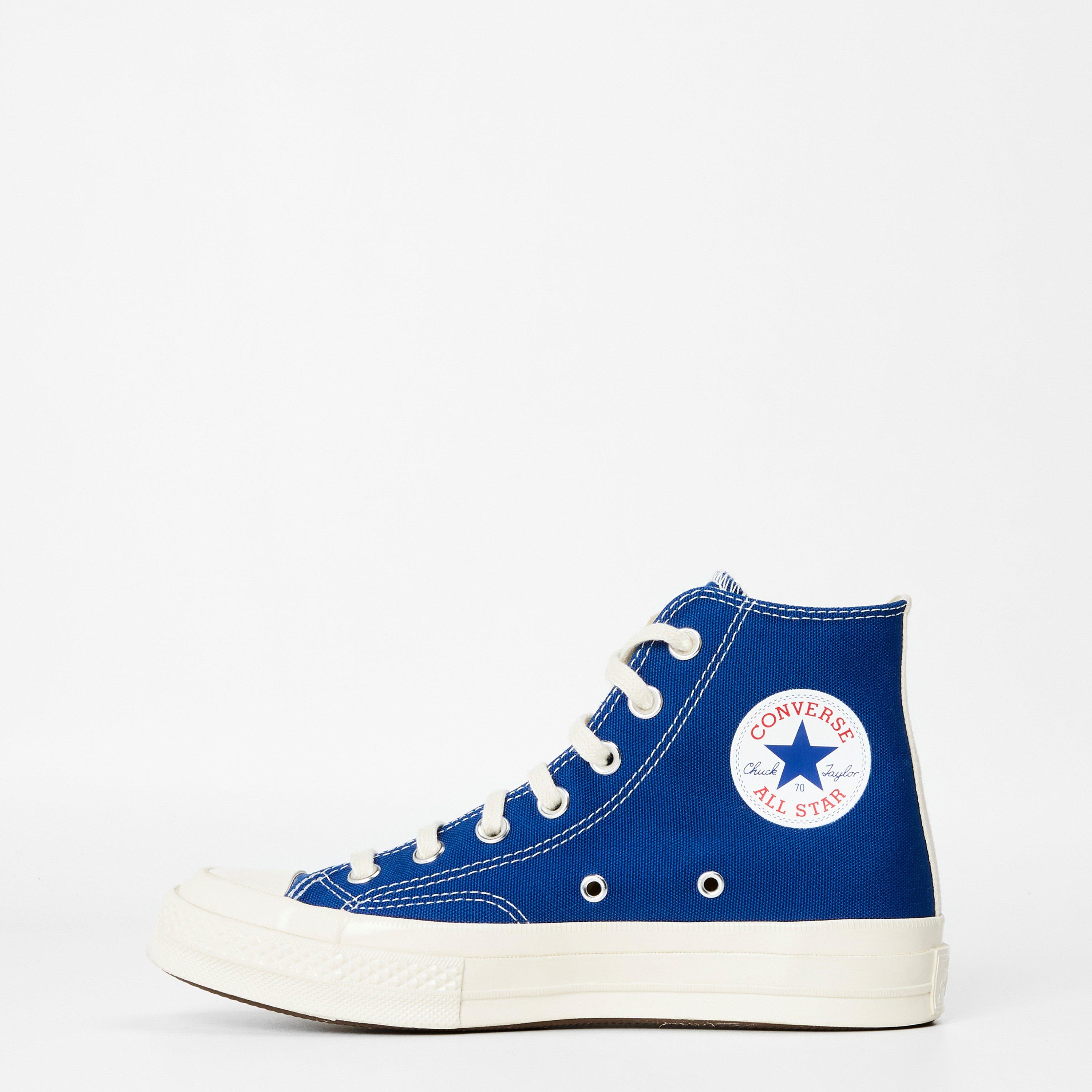 Comme des Garcons PLAY Women's Comme des Garçons PLAY Canvas High Shoe