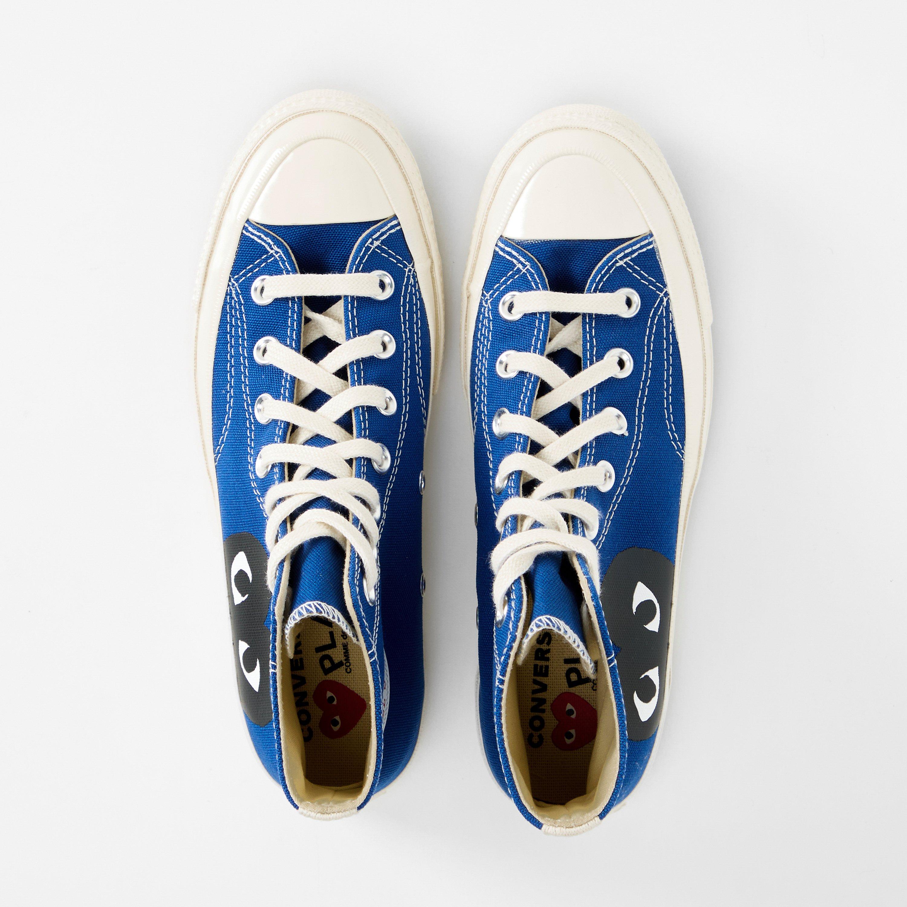 Comme des Garcons PLAY Women's Comme des Garçons PLAY Canvas High Shoe