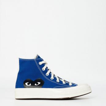 Women's Comme des Garçons PLAY Canvas High Shoe
