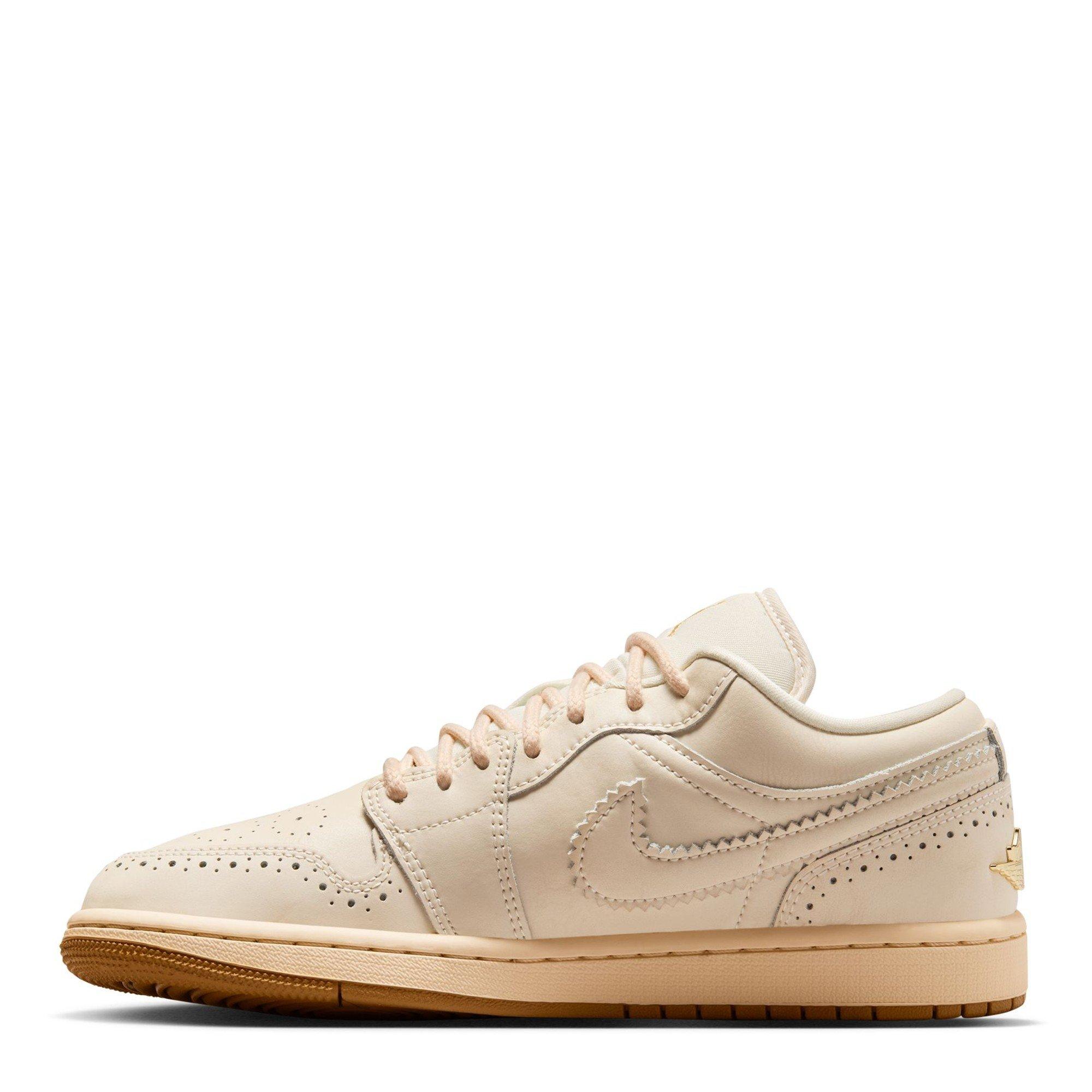 Air Jordan Women's Jordan 1 Low SE Leather Trainers