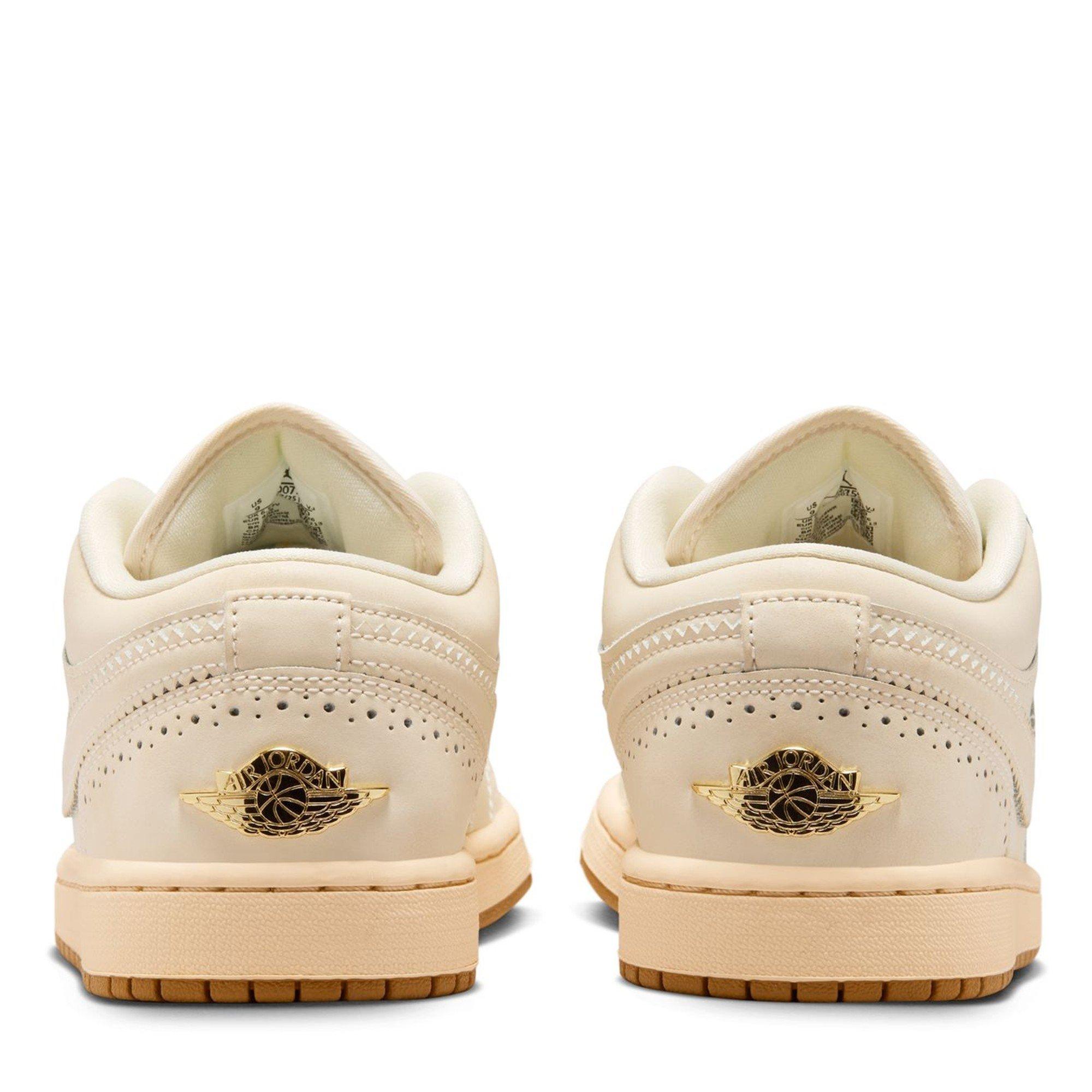 Air Jordan Women's Jordan 1 Low SE Leather Trainers