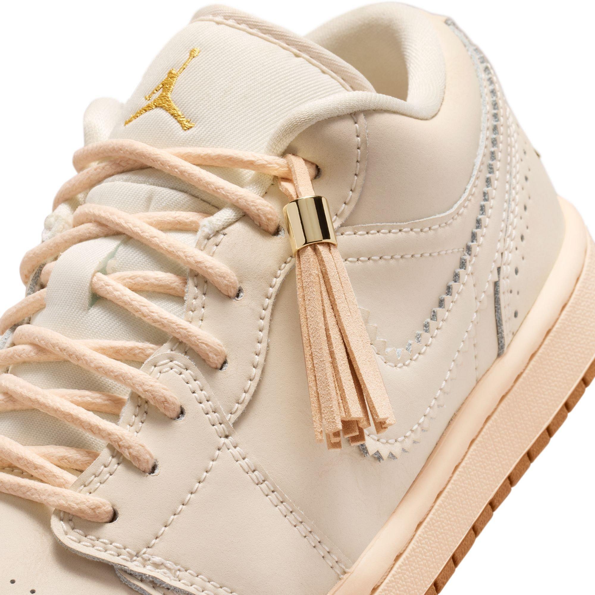 Air Jordan Women's Jordan 1 Low SE Leather Trainers