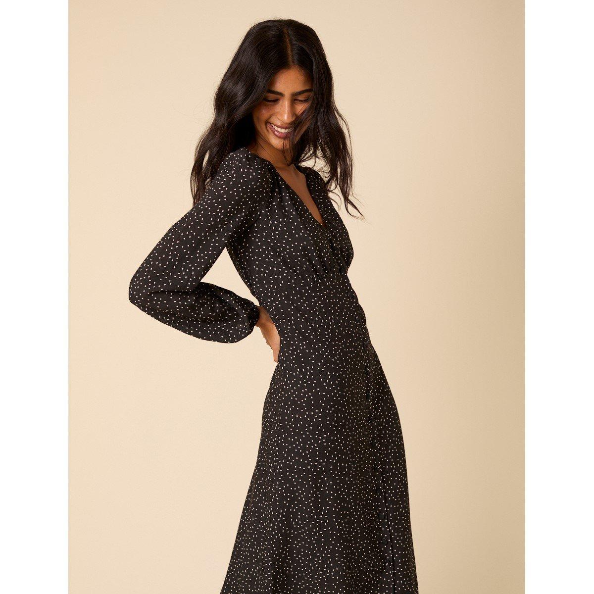 Nobodys Child Kennedy Midi Dress