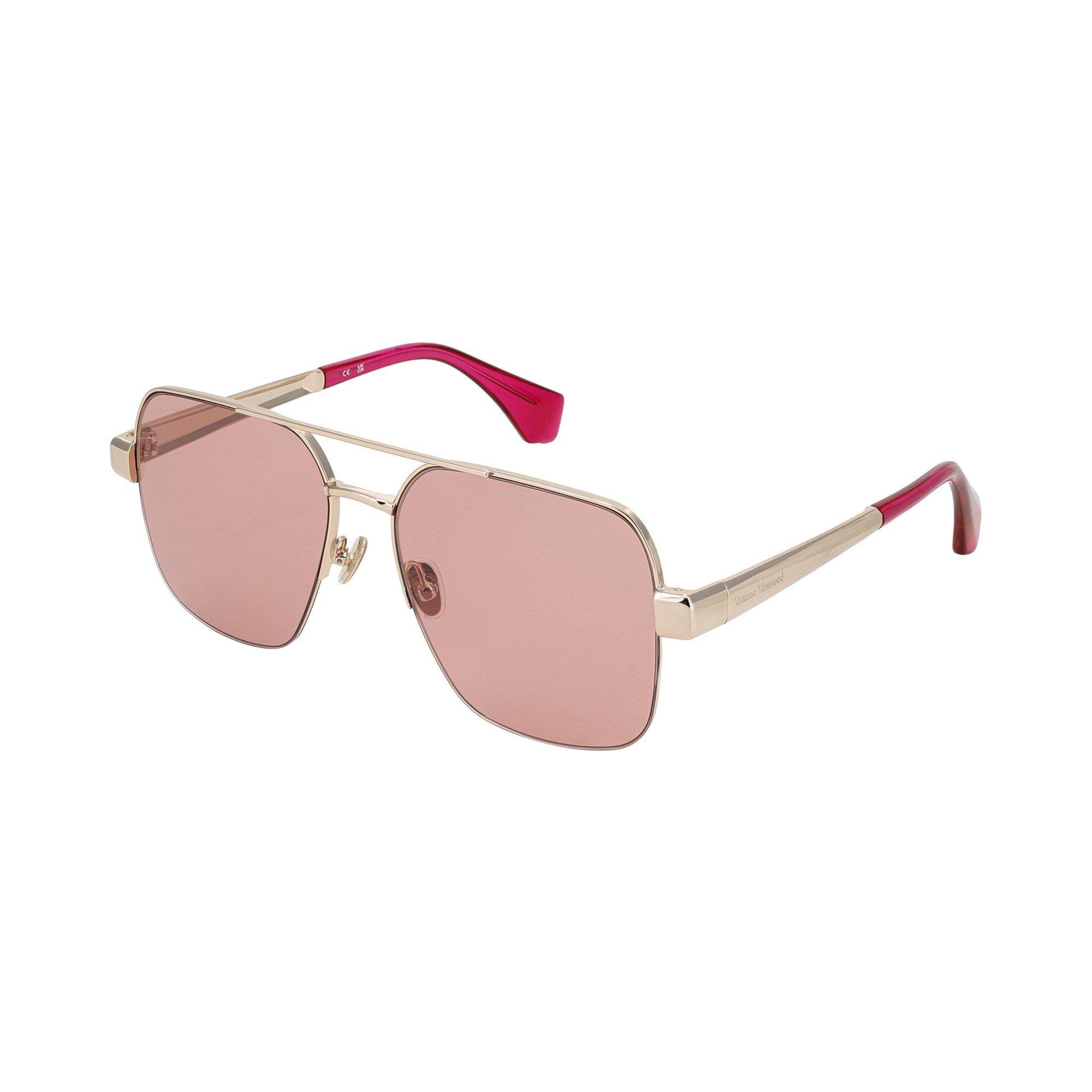 Vivienne Westwood Women's Cowboy Double Bridge Navigator Sunglasses