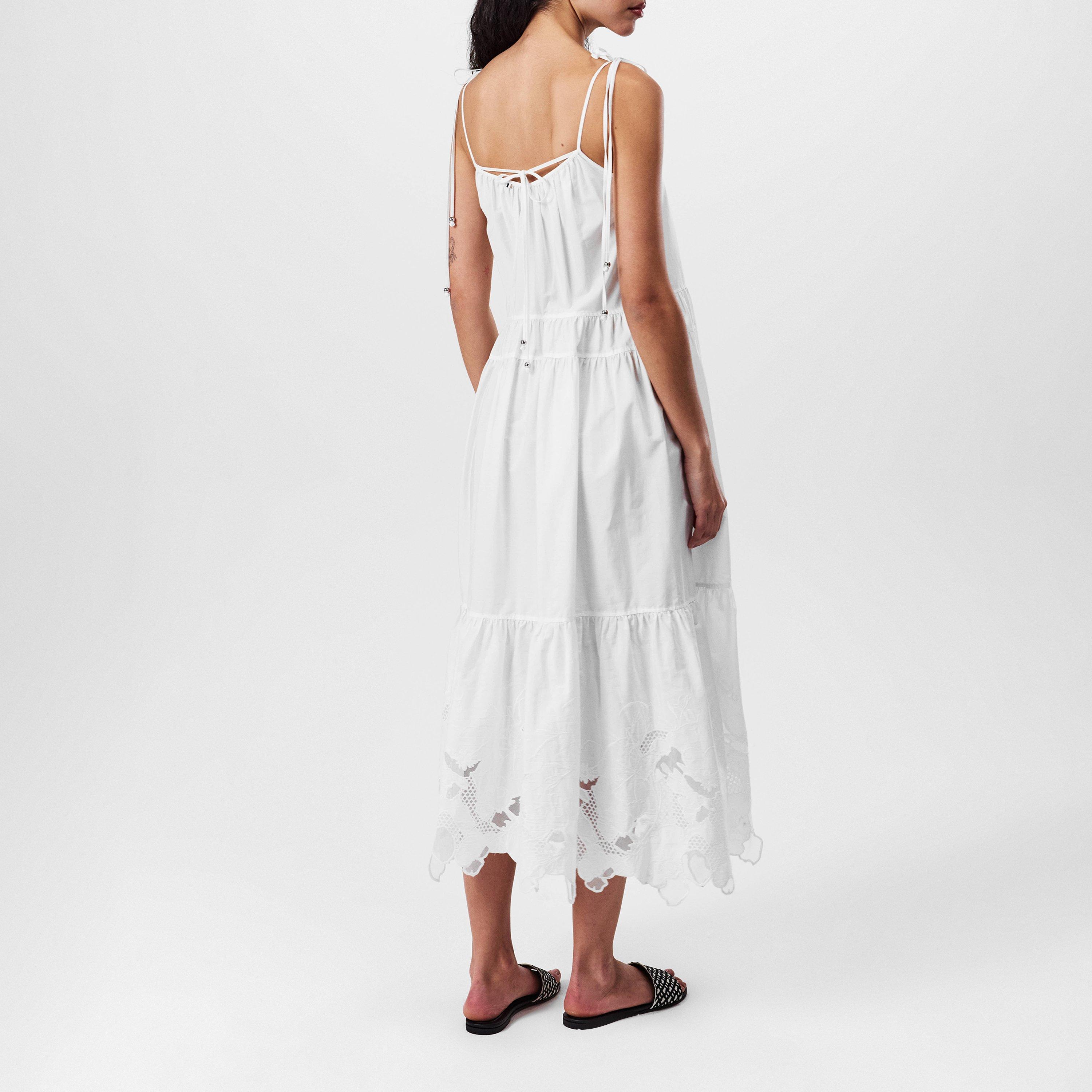 Boss Women's Dembaya Dress, Flattering Tiered Skirt