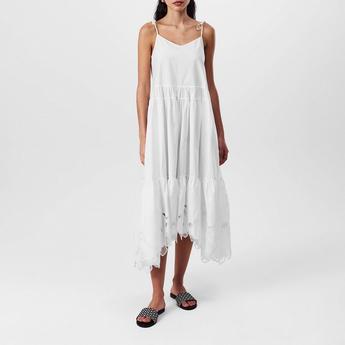 Women's Dembaya Dress, Flattering Tiered Skirt