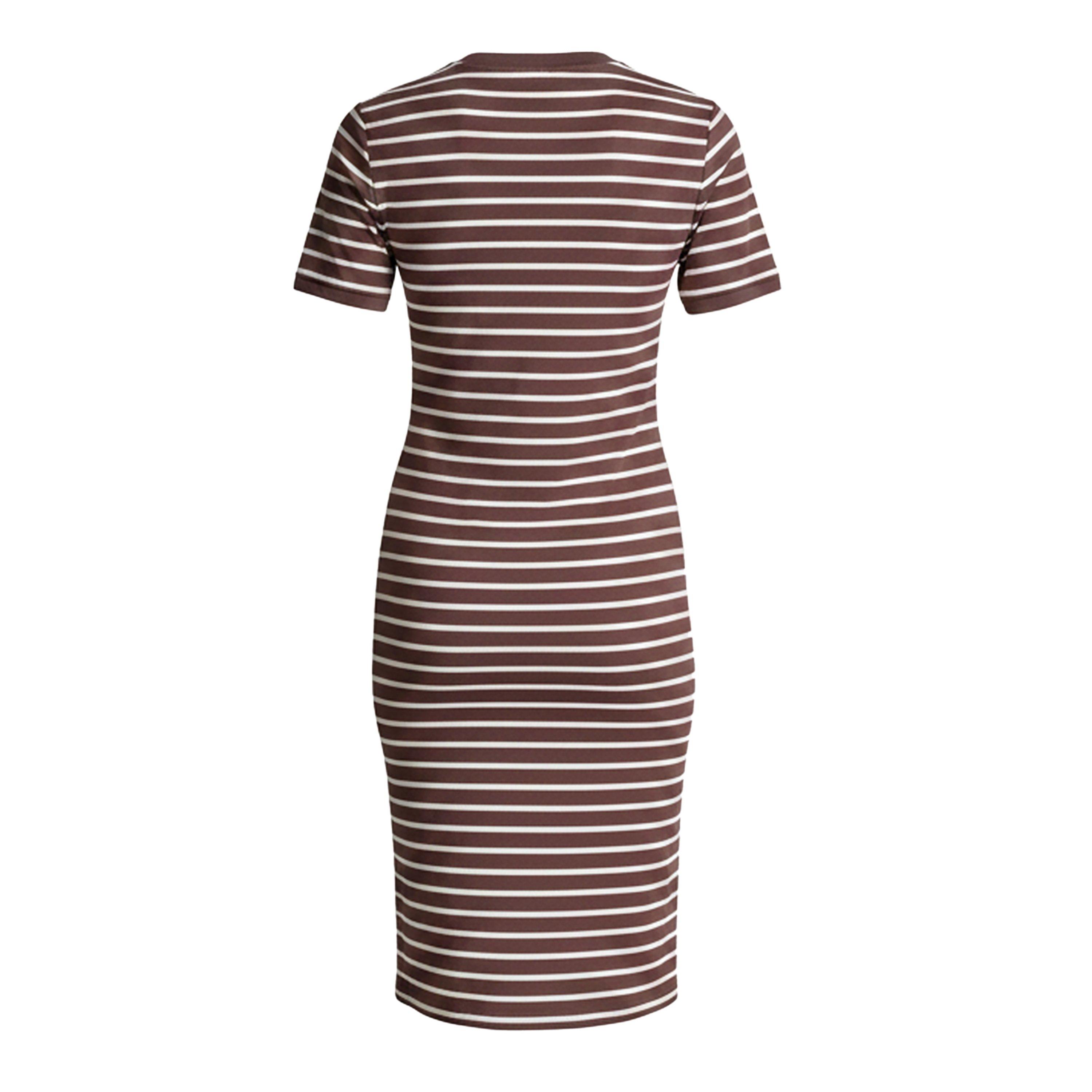 DKNY Women's Rib Knitted T-Shirt Dress
