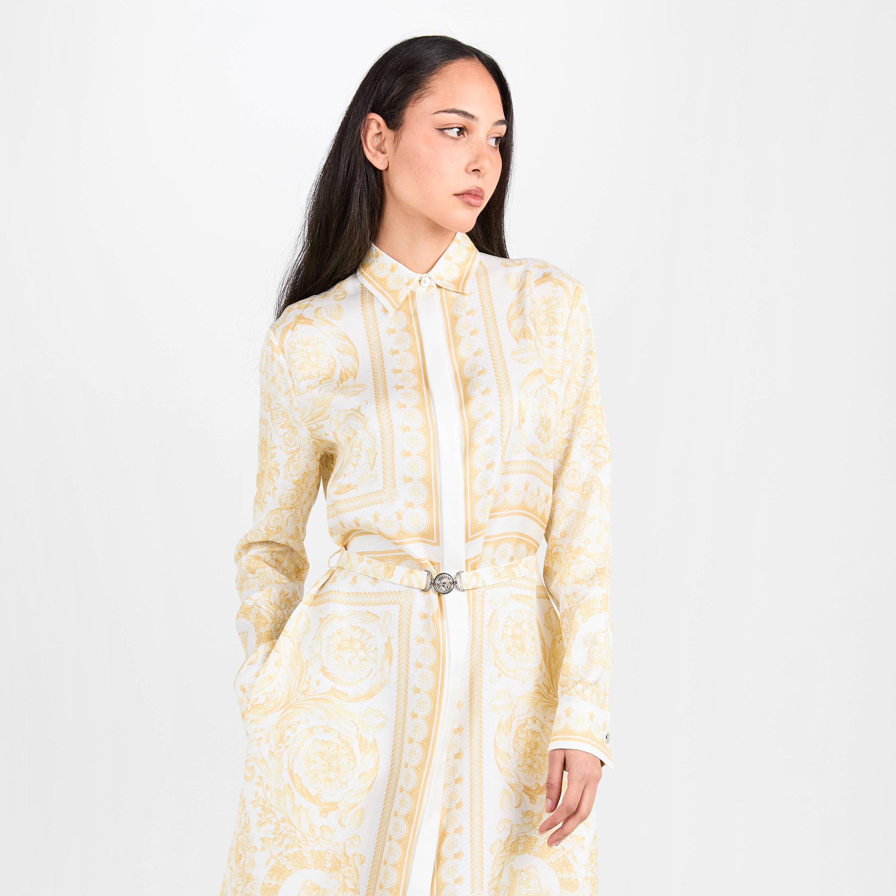 Versace Women's Barocco Shirt Dress