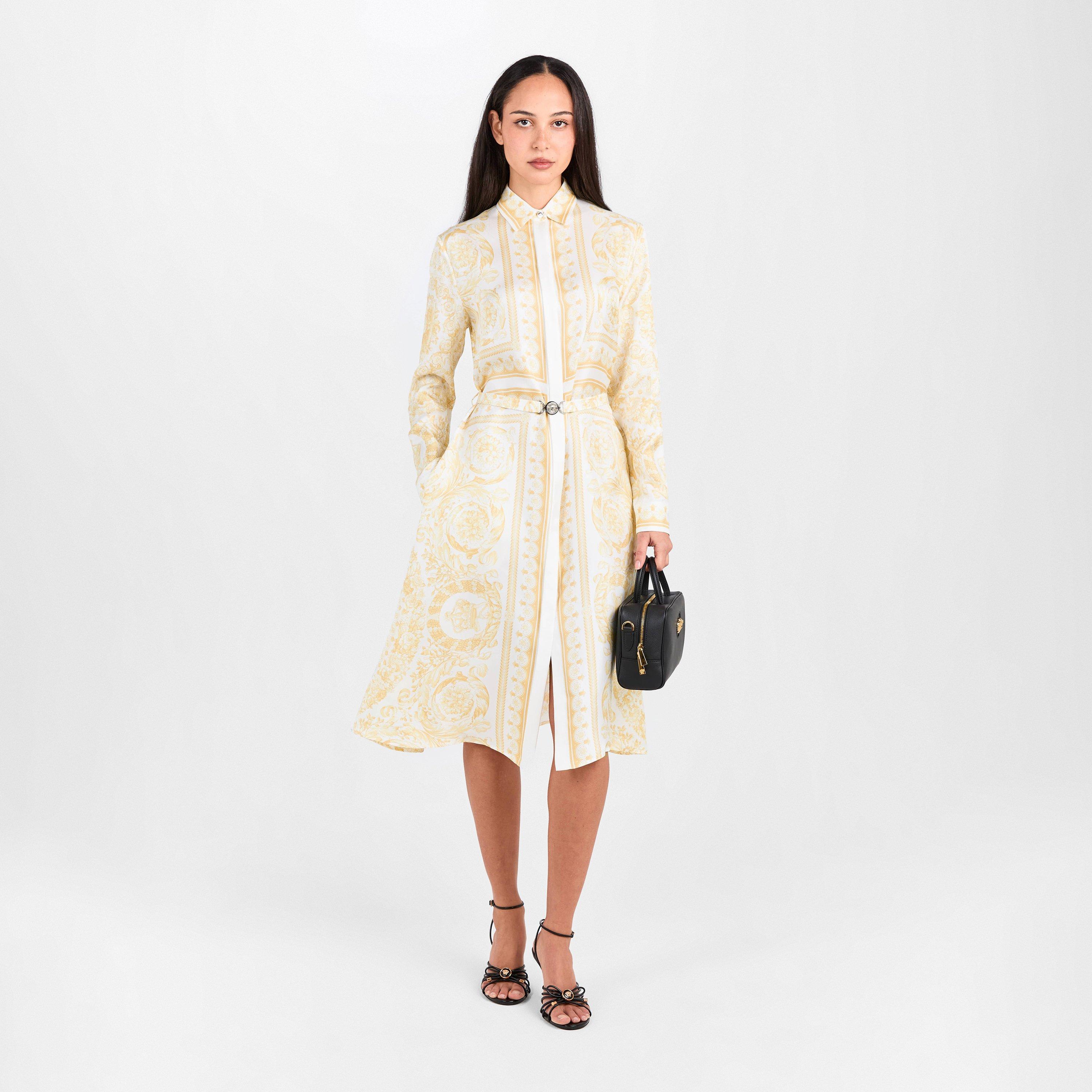 Versace Women's Barocco Shirt Dress