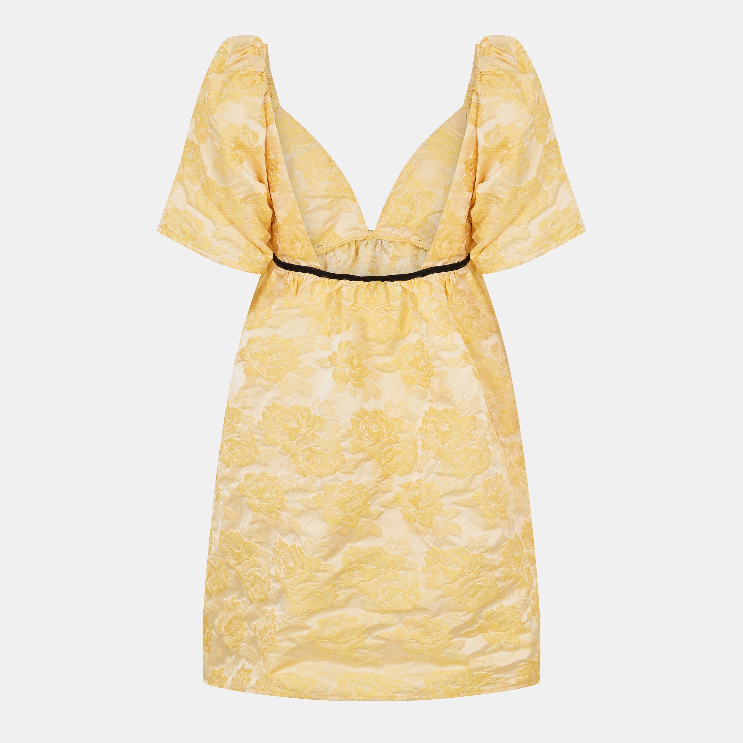 Ganni Women's Jacquard Mini Dress