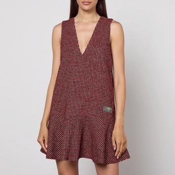 Women's Check Mini Dress