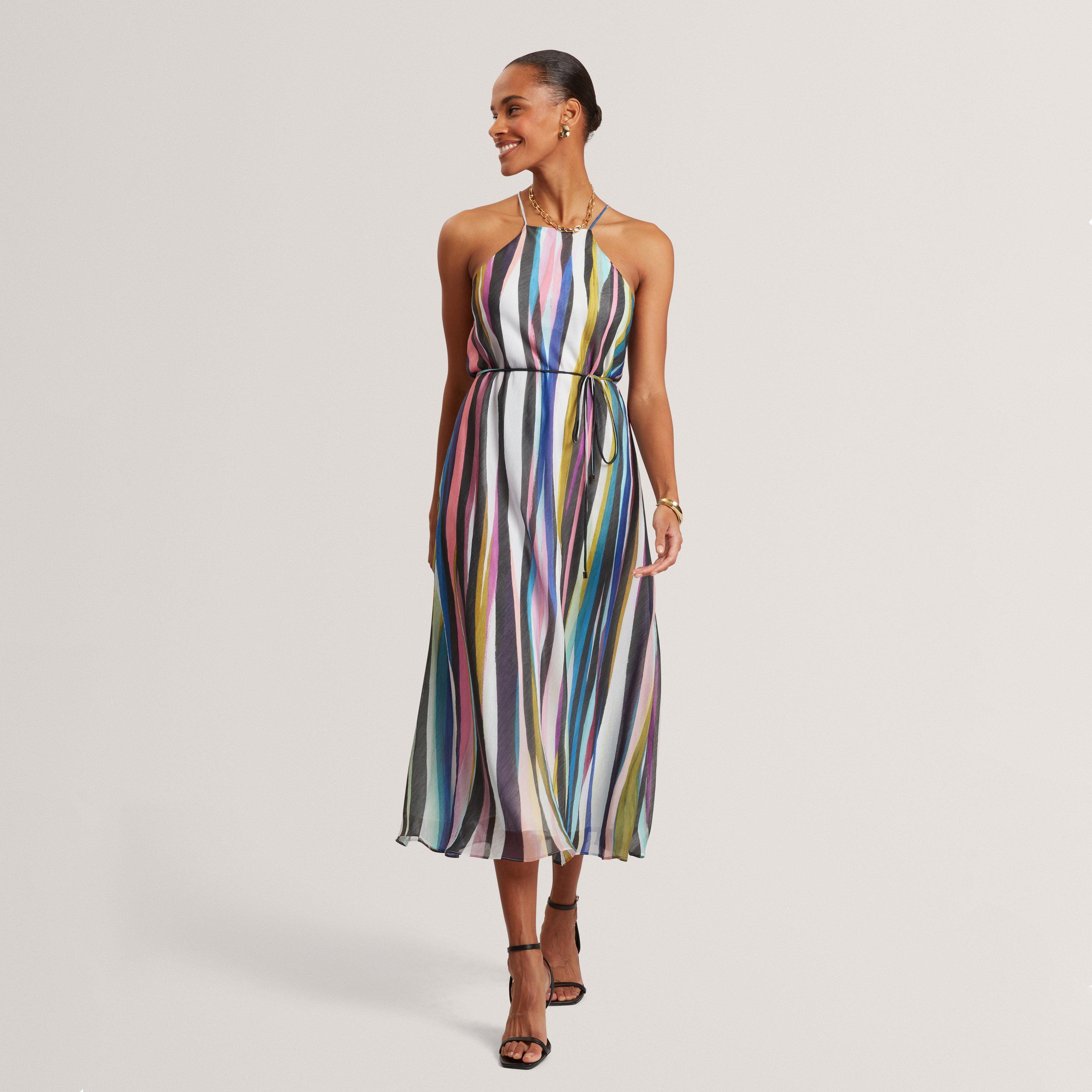 Ted Baker Ted Baker Halter Neck Maxi Dress