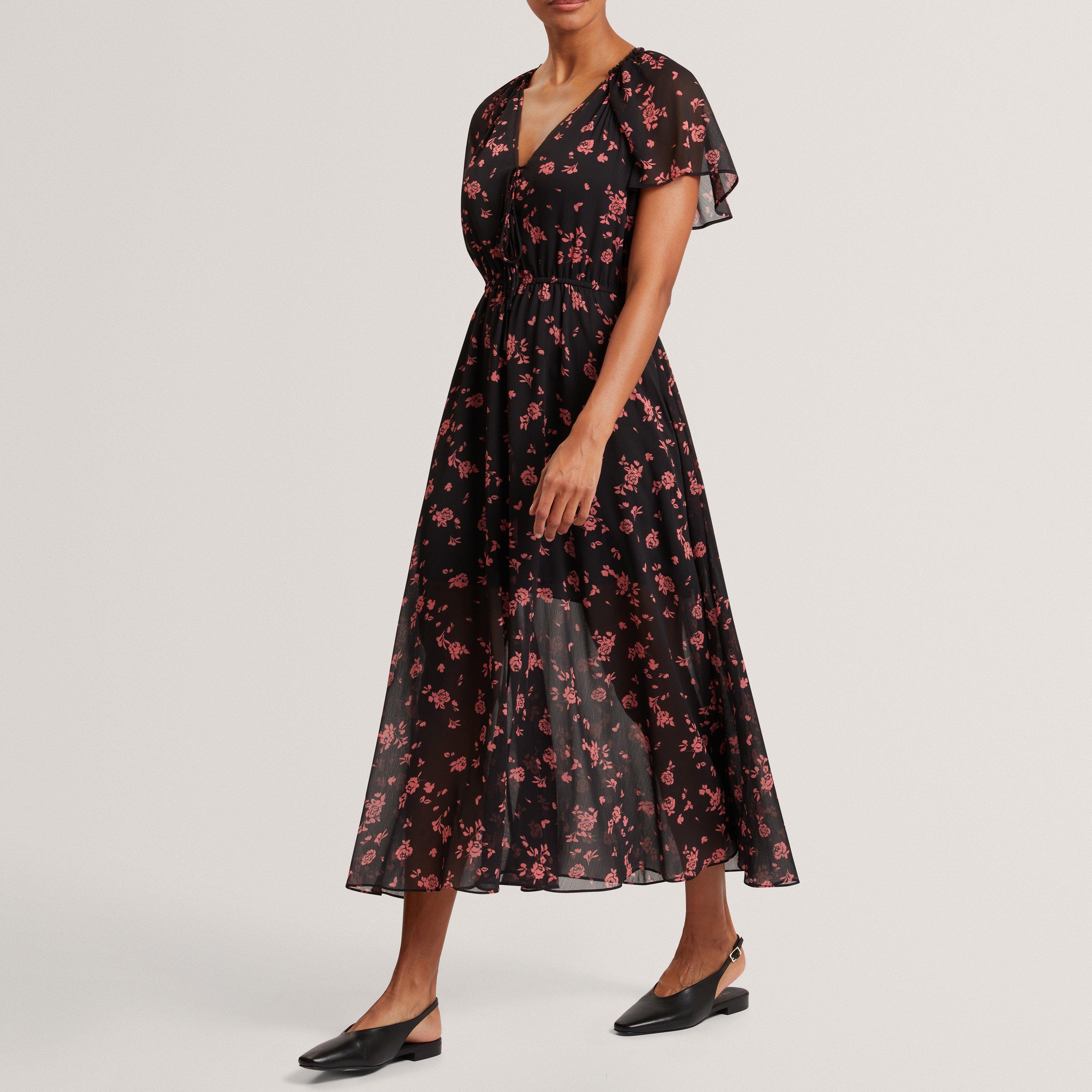 Ted Baker Ted Baker Print Midi Dress