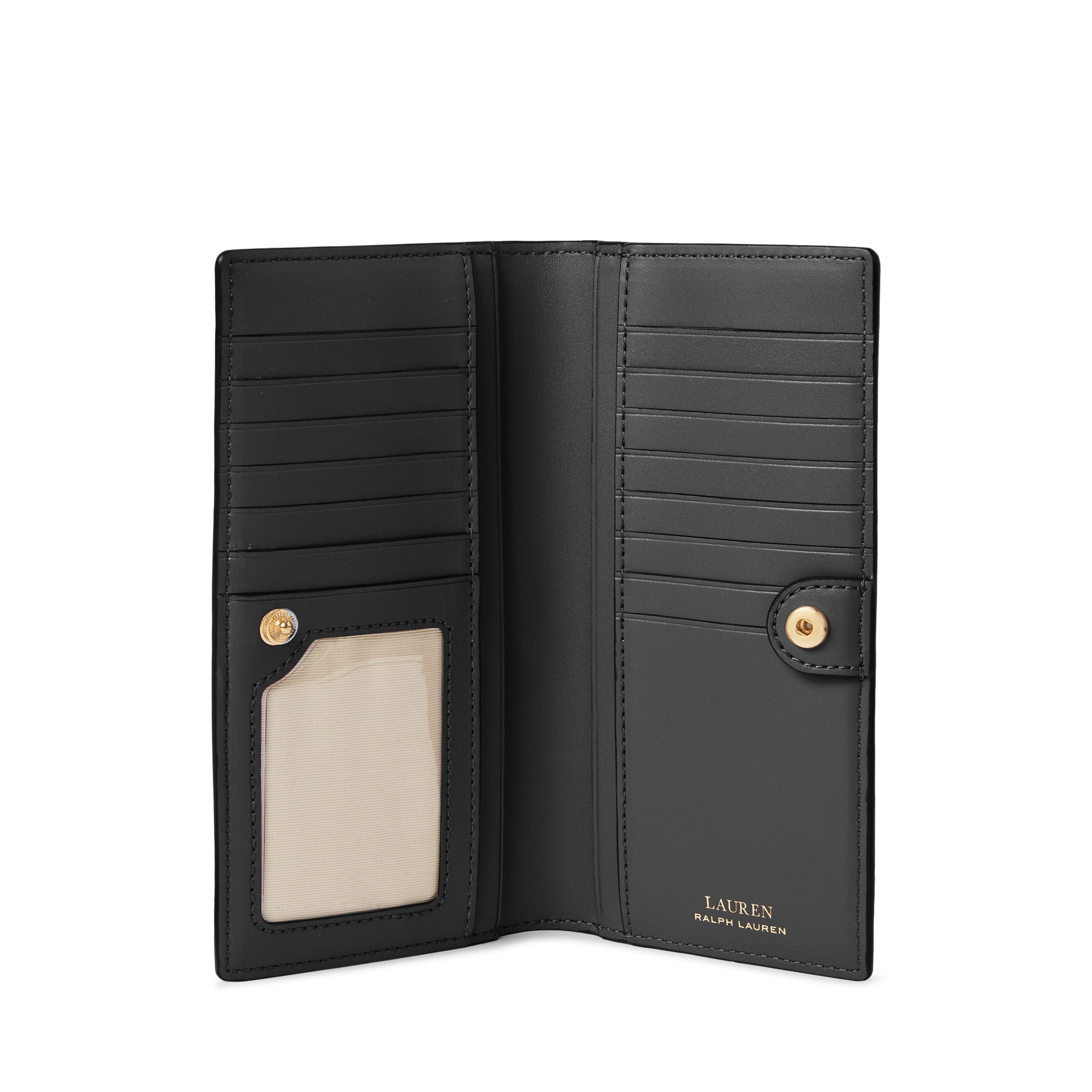 Lauren by Ralph Lauren Women's Slim Billfold Wallet