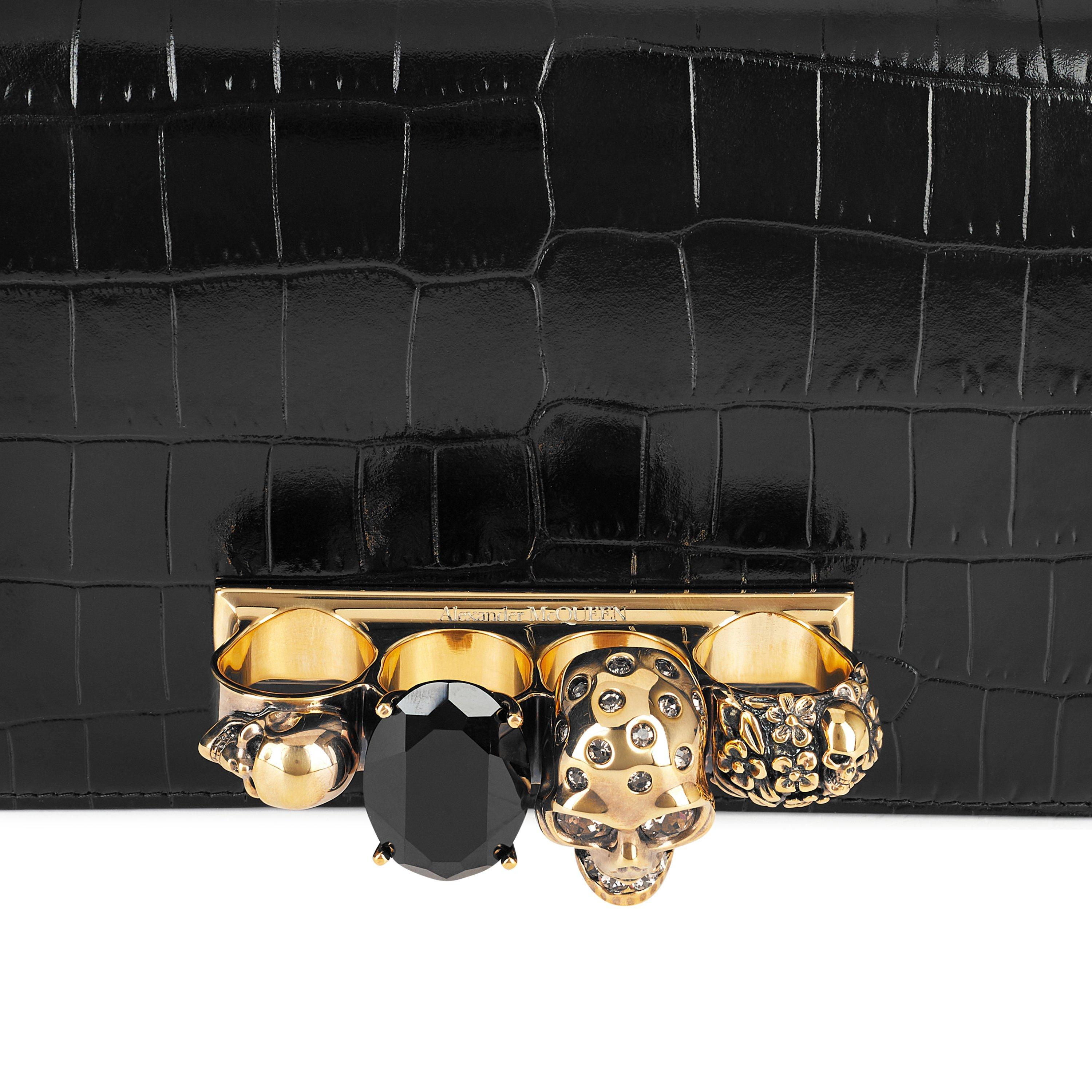 Alexander McQueen Jewel Knuckleduster Crossbody Bag