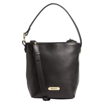 Women's Cedar Mini Leather Bucket Bag