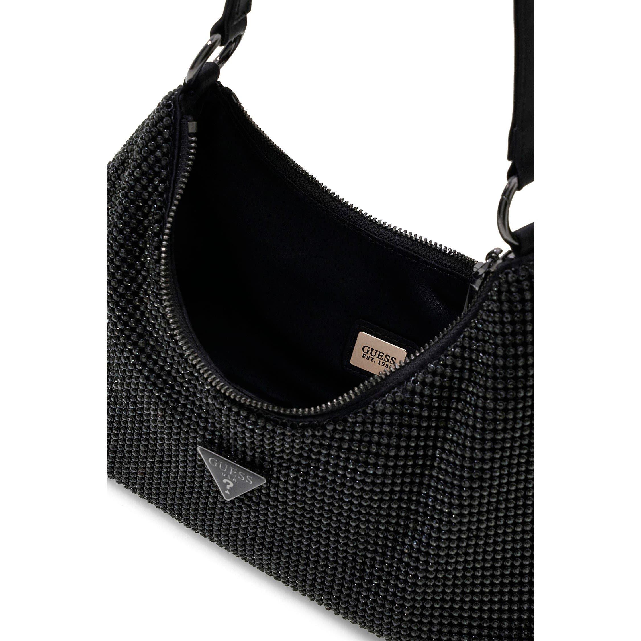 Guess Women's Jewels Wristlet Metal Shoulder Bag