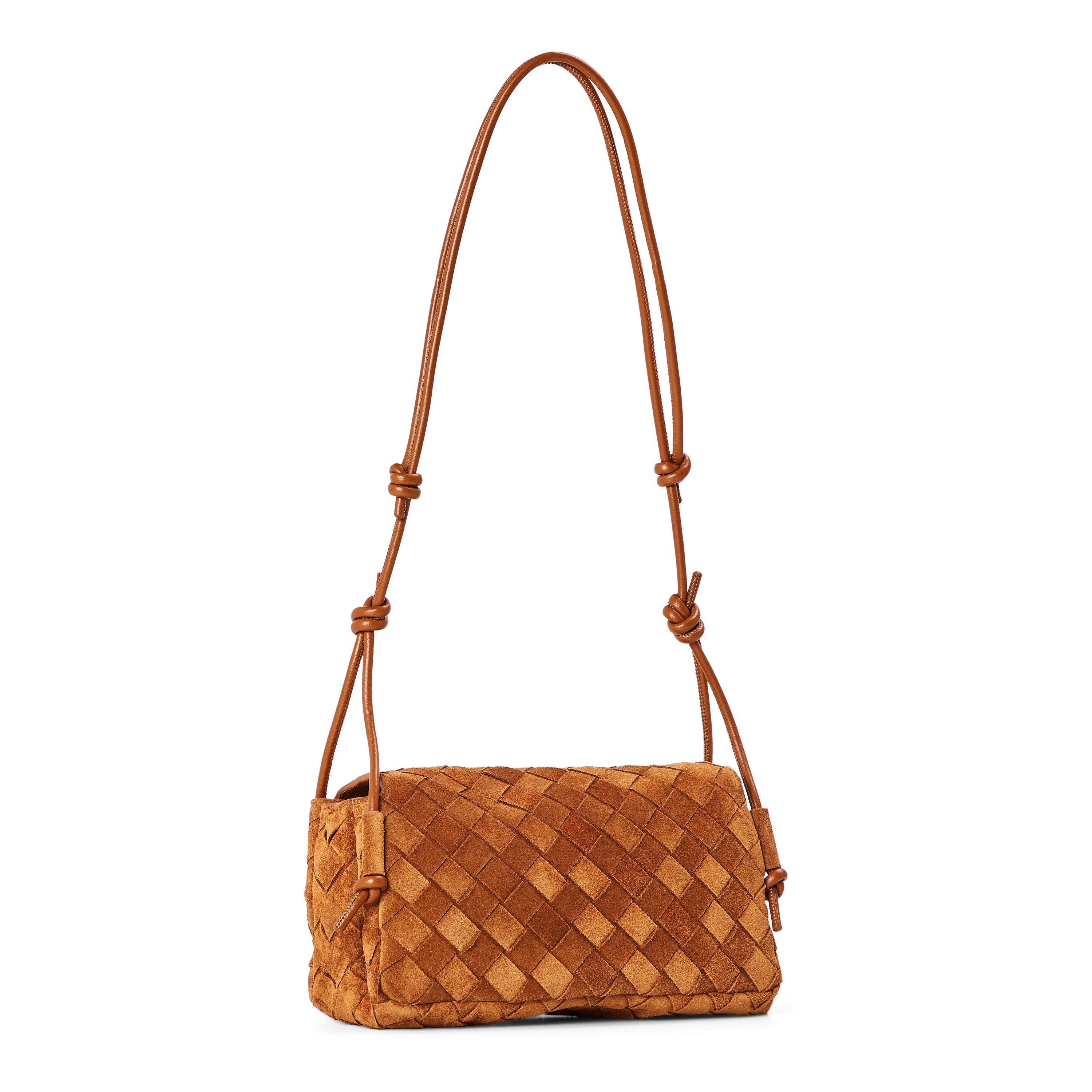 Bottega Veneta Women's Notturno Suede Pouch
