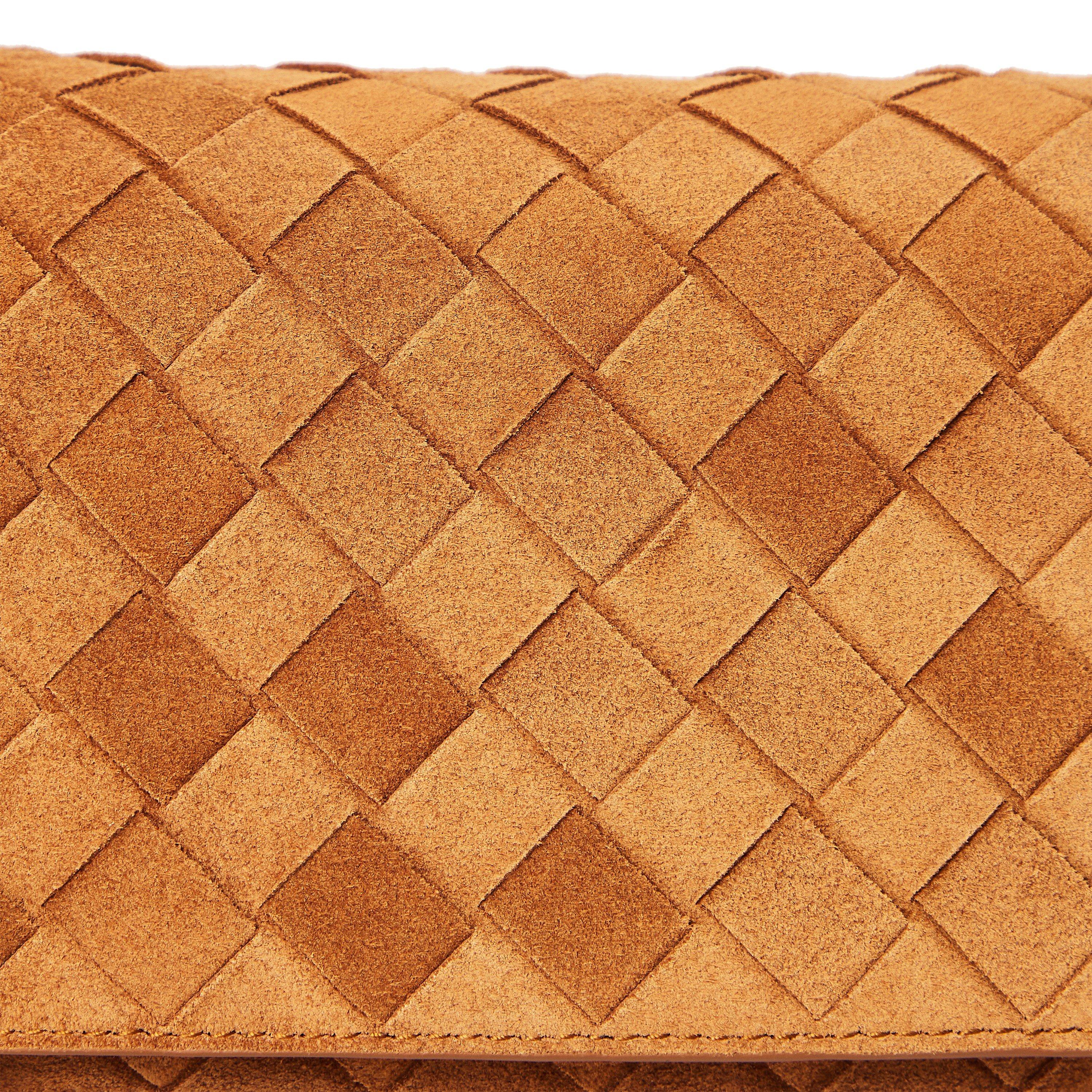 Bottega Veneta Women's Notturno Suede Pouch