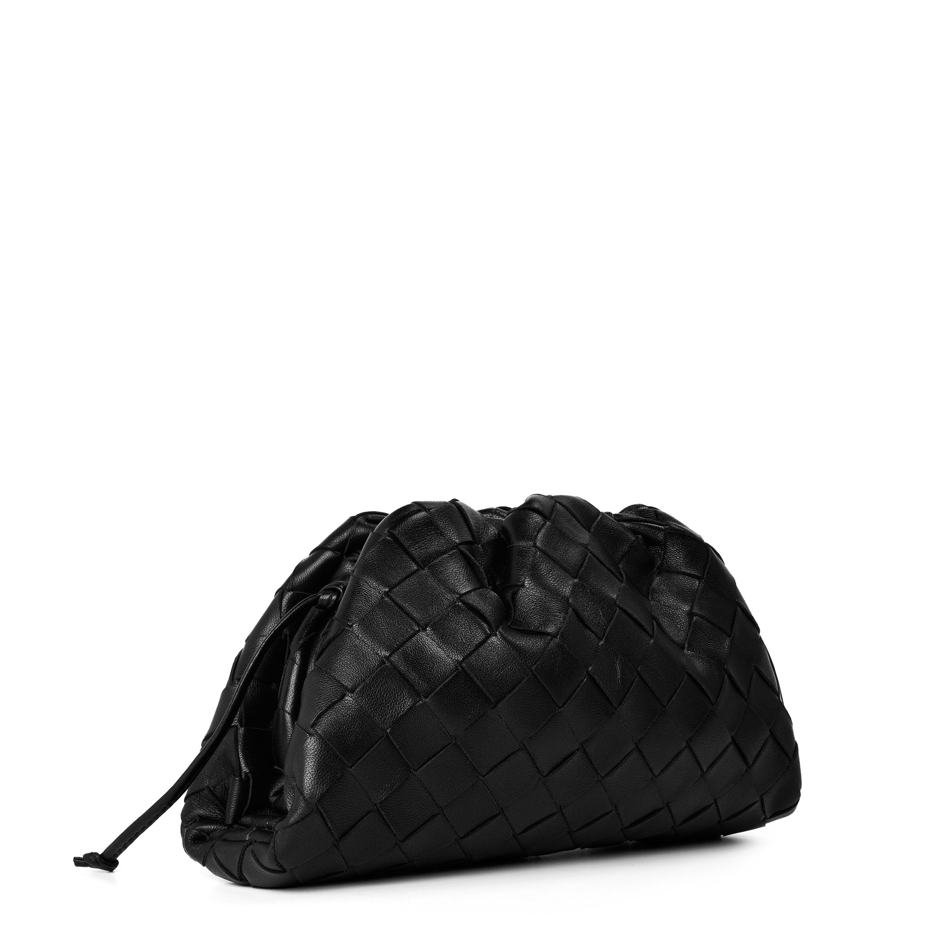 Bottega Veneta Mini Woven Pouch