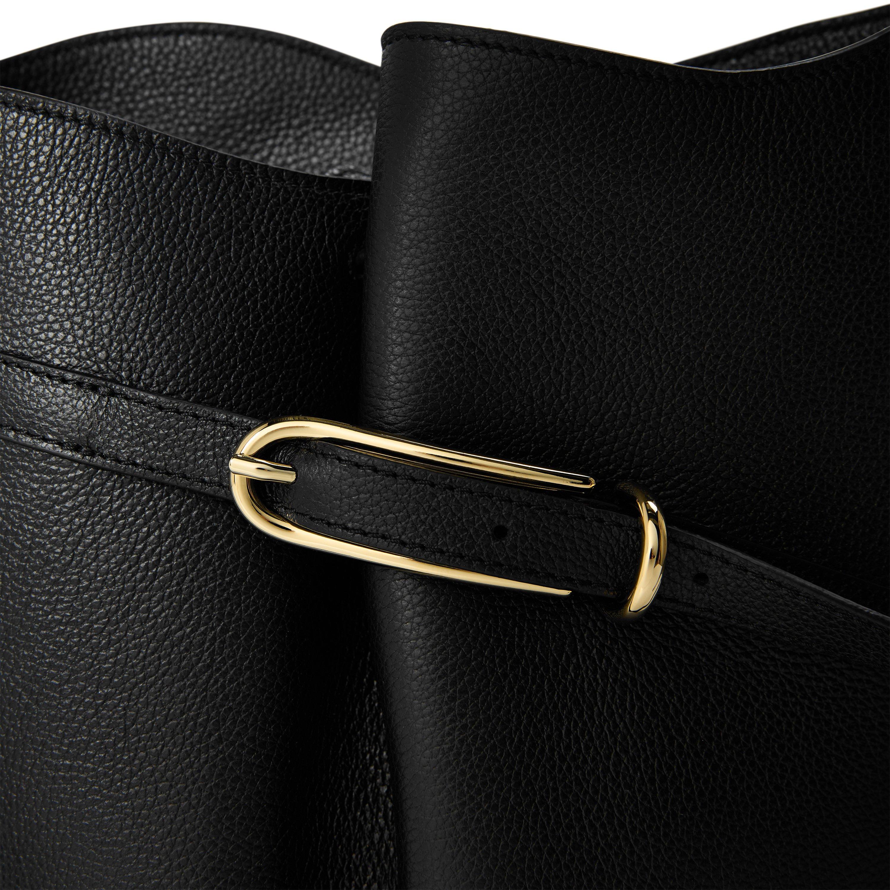 Liffner Belted Bucket Bag