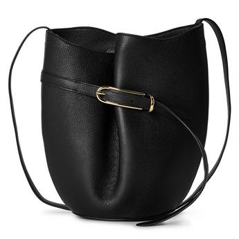 Belted Bucket Bag