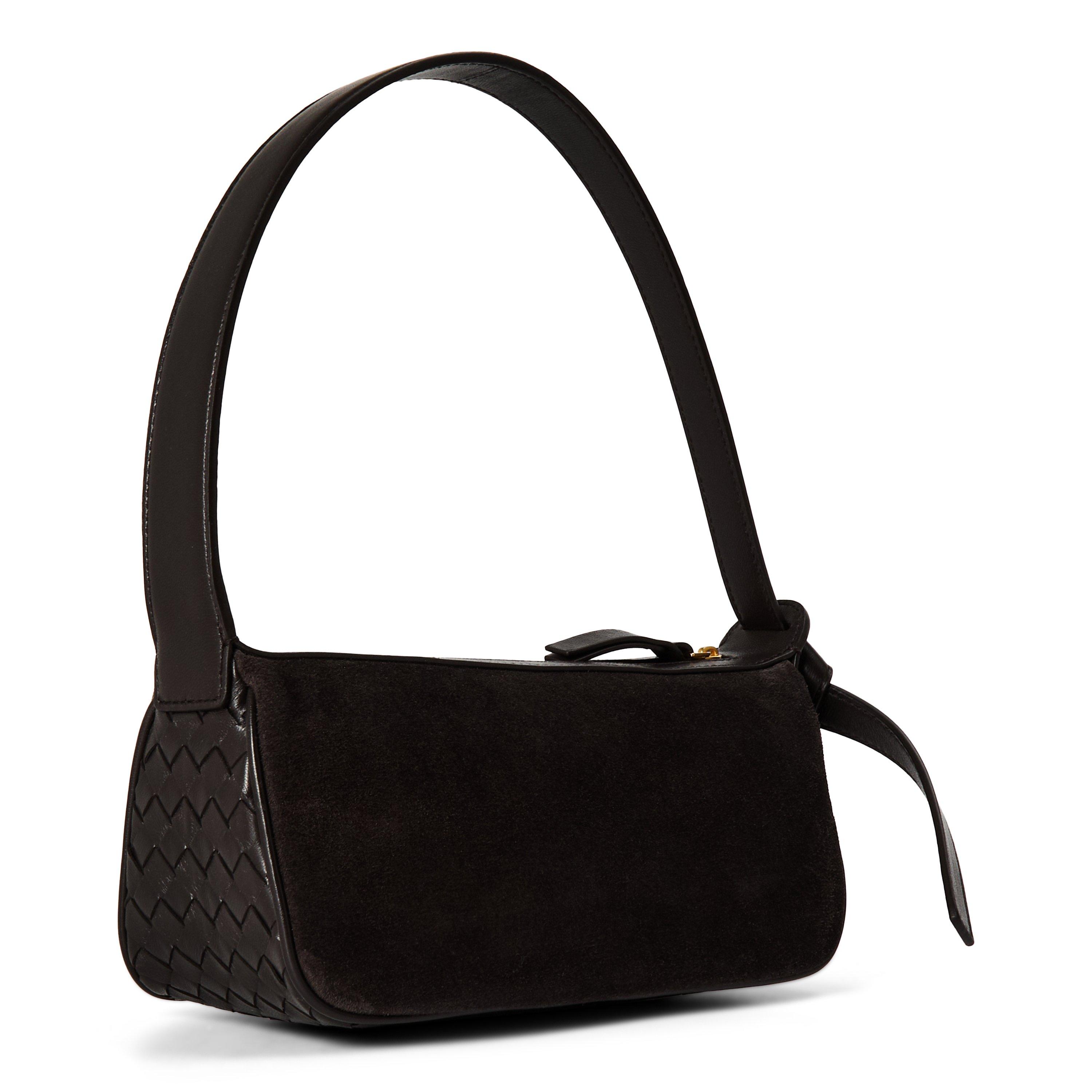 Bottega Veneta Women's New Suede Intrecciato Mini Bag