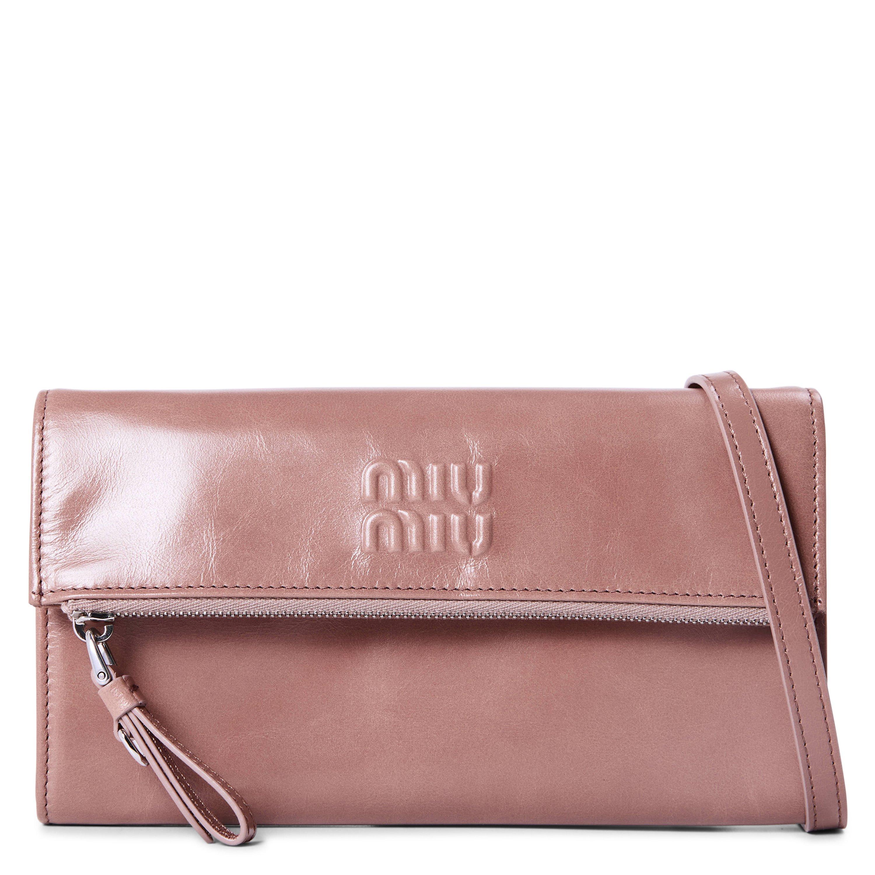 Miu Miu Women's Vitello Bag Wallet On Chain