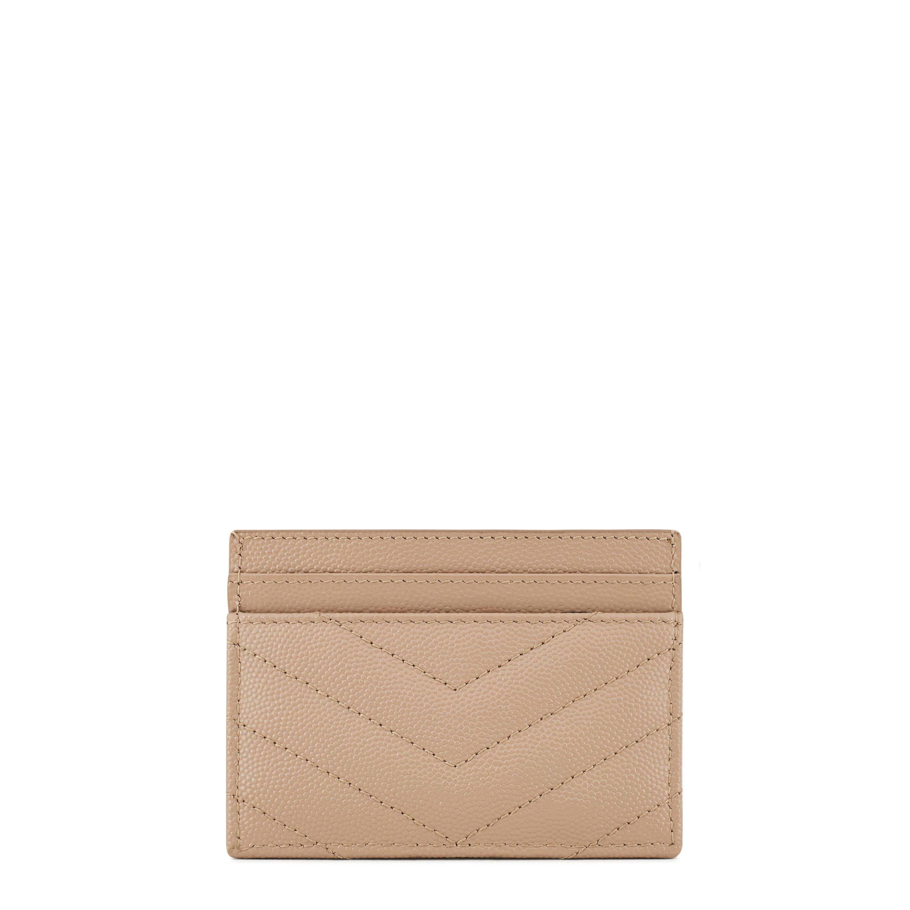 Saint Laurent Cassandre Mattelassé Card Case