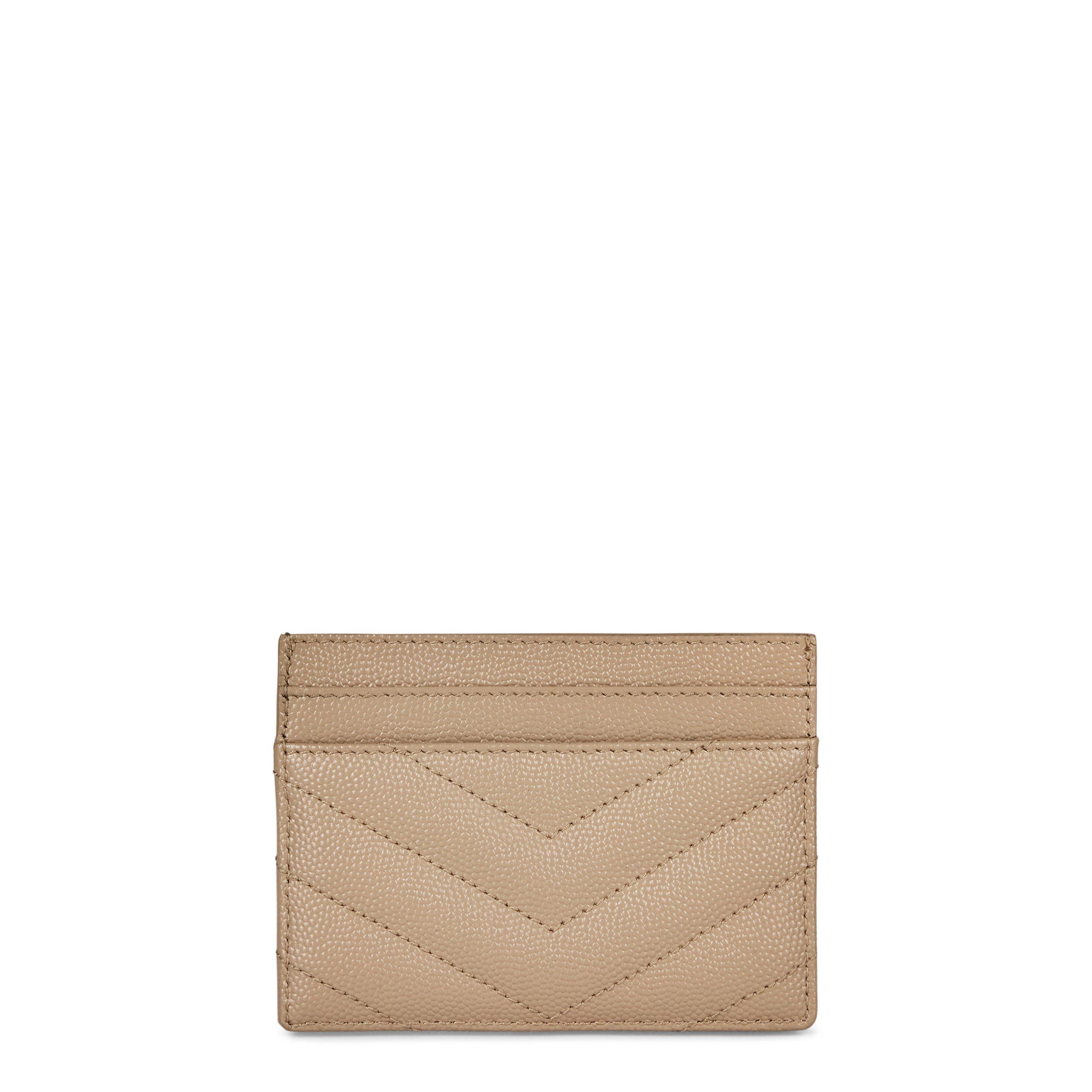 Saint Laurent Cassandre Mattelassé Card Case