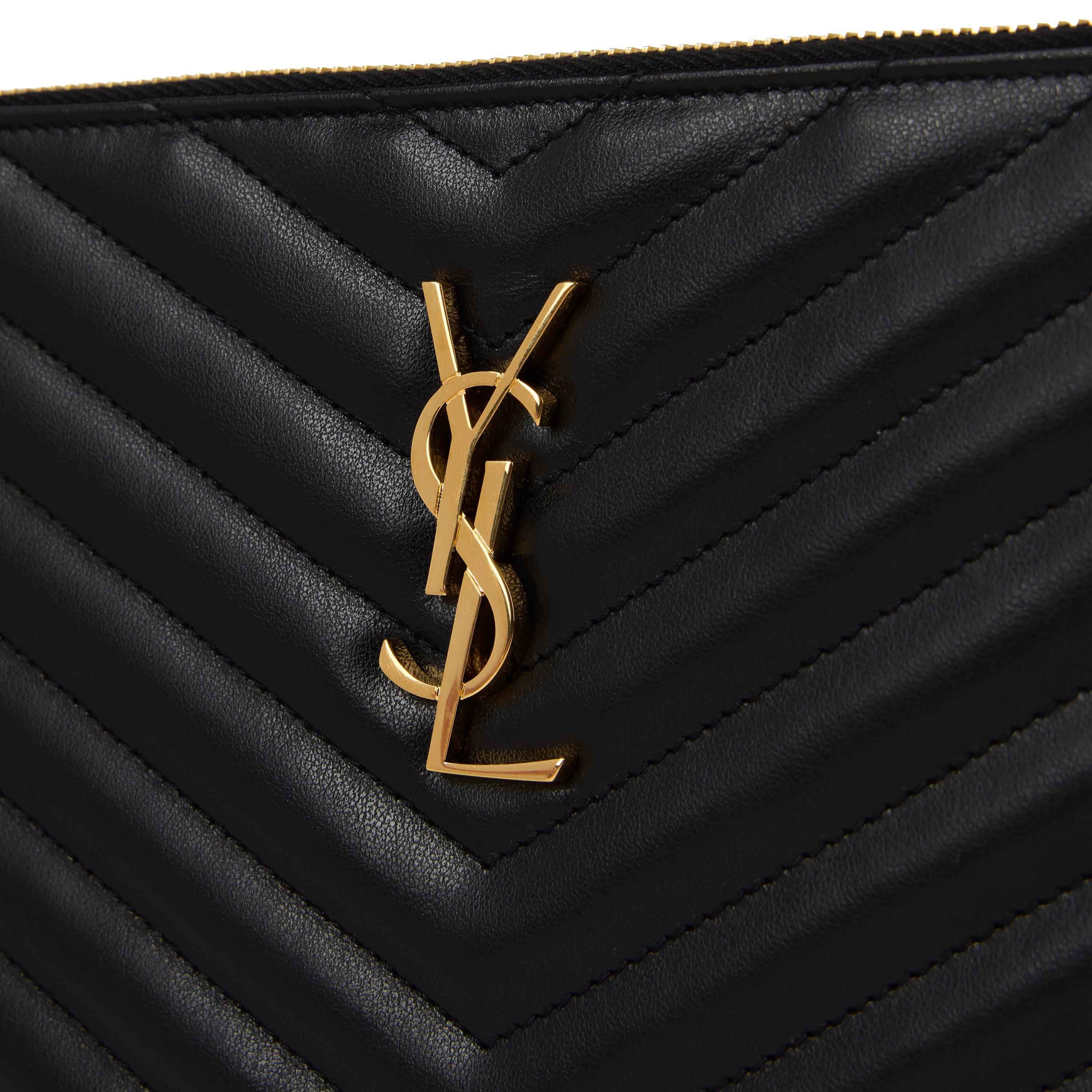 Saint Laurent Cassandre Mattelassé Pouch