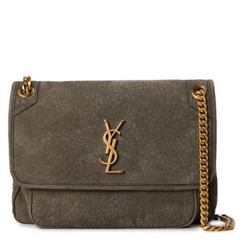 Women's Nubuck Niki Shoulder Bag
