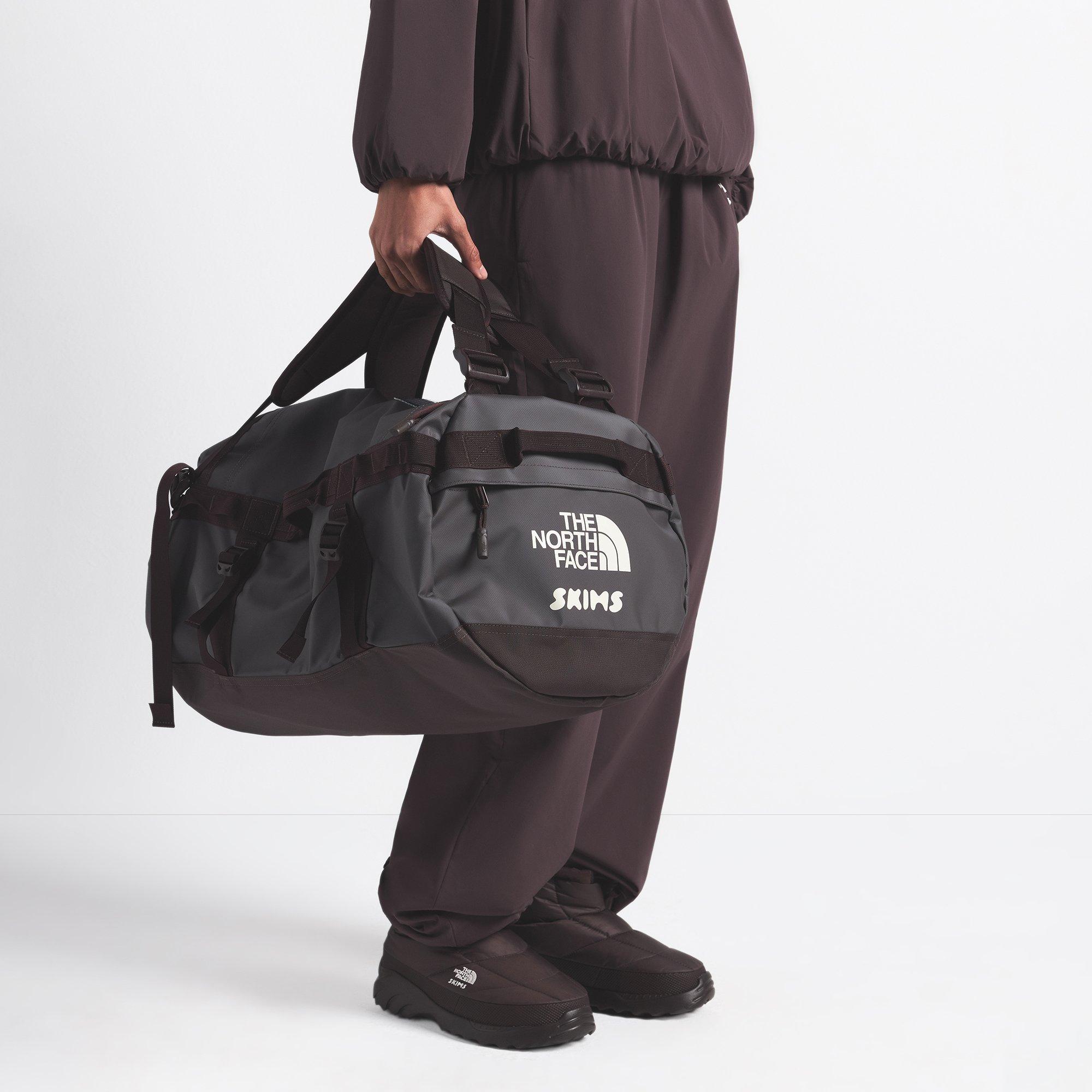 TNF x Skims Womens Small Base Camp Duffel