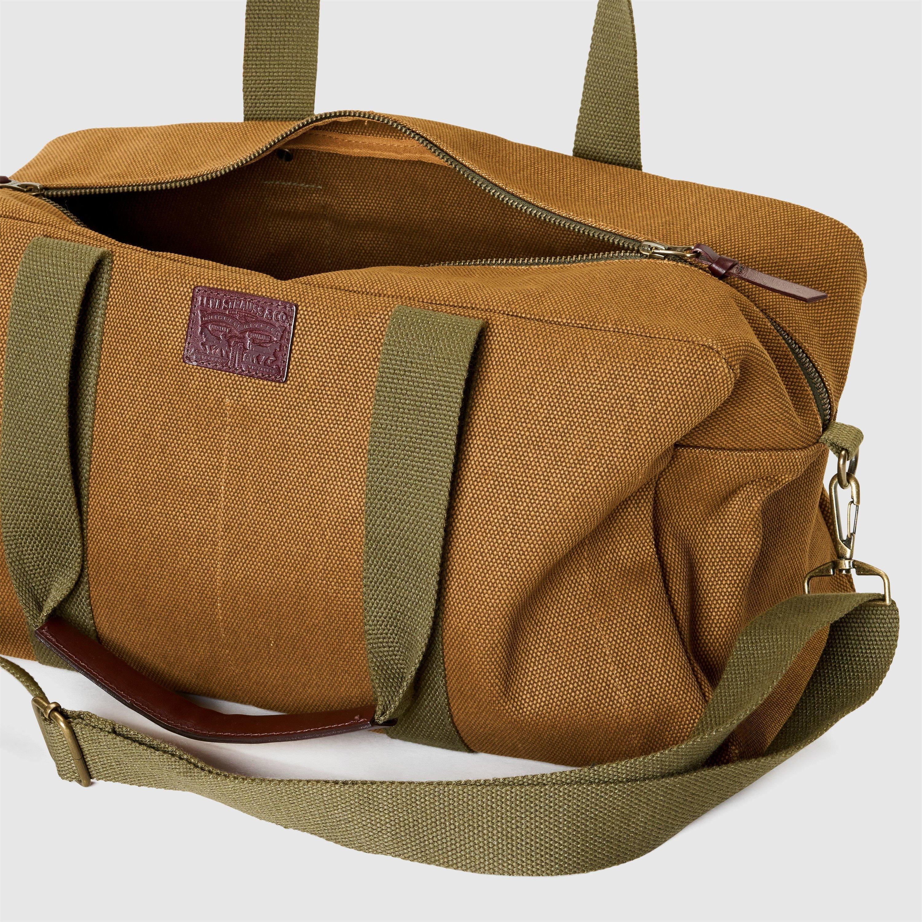 Levis Heritage Duffle Cotton Holdall