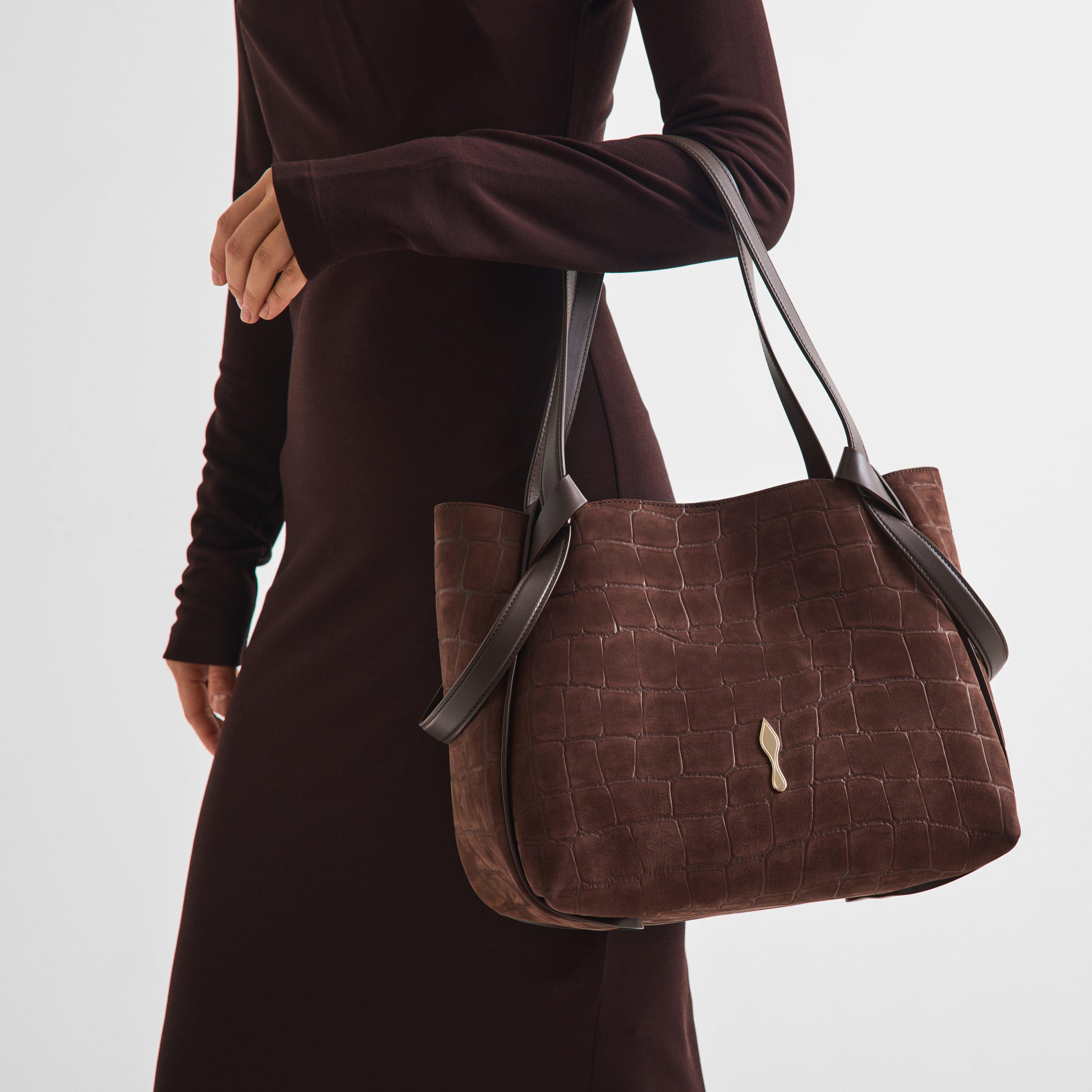Christian Louboutin Women's Bettina S Leather Tote Bag