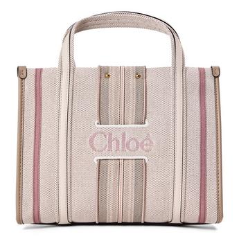 Women's Woody Loop Cotton Tote Bag