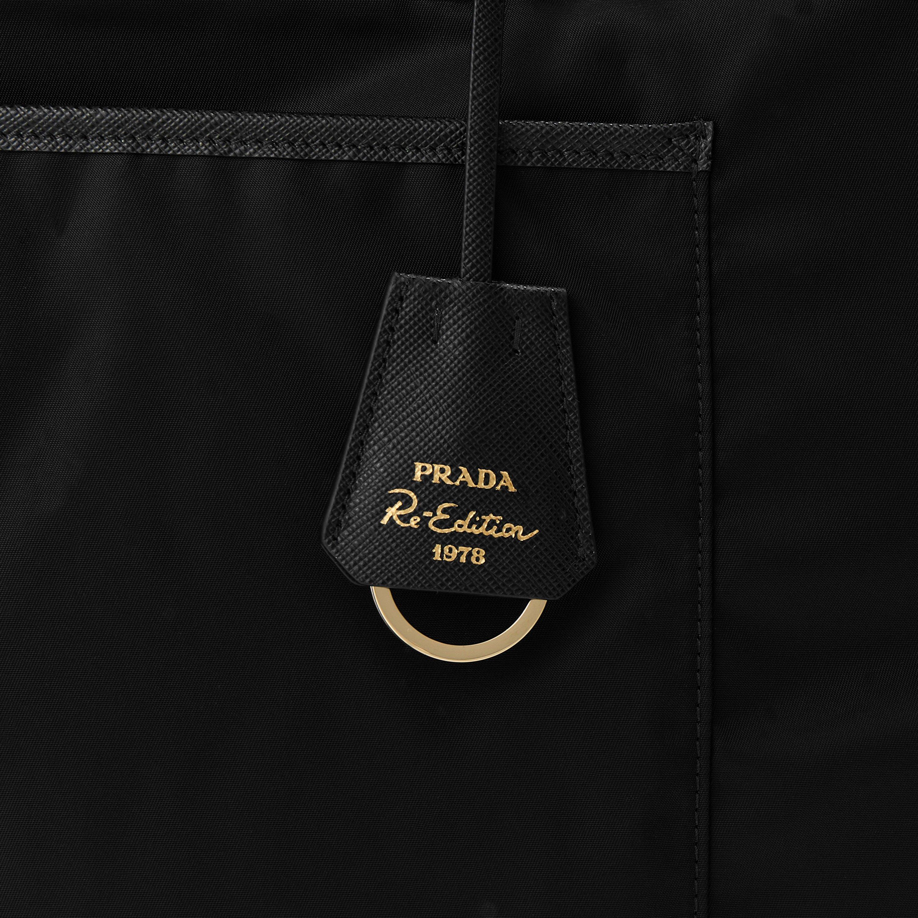Prada Re Nylon Tote Bag