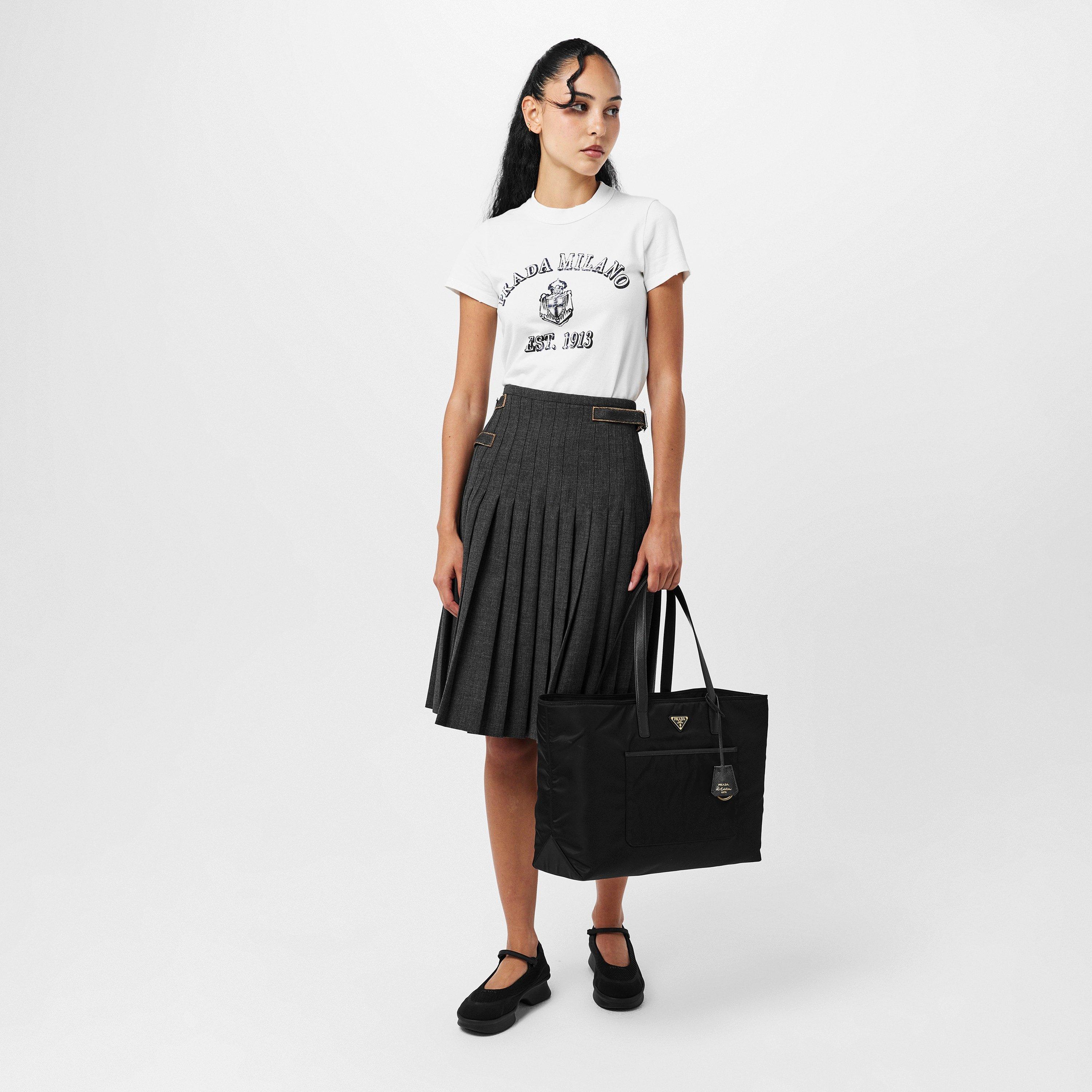 Prada Re Nylon Tote Bag