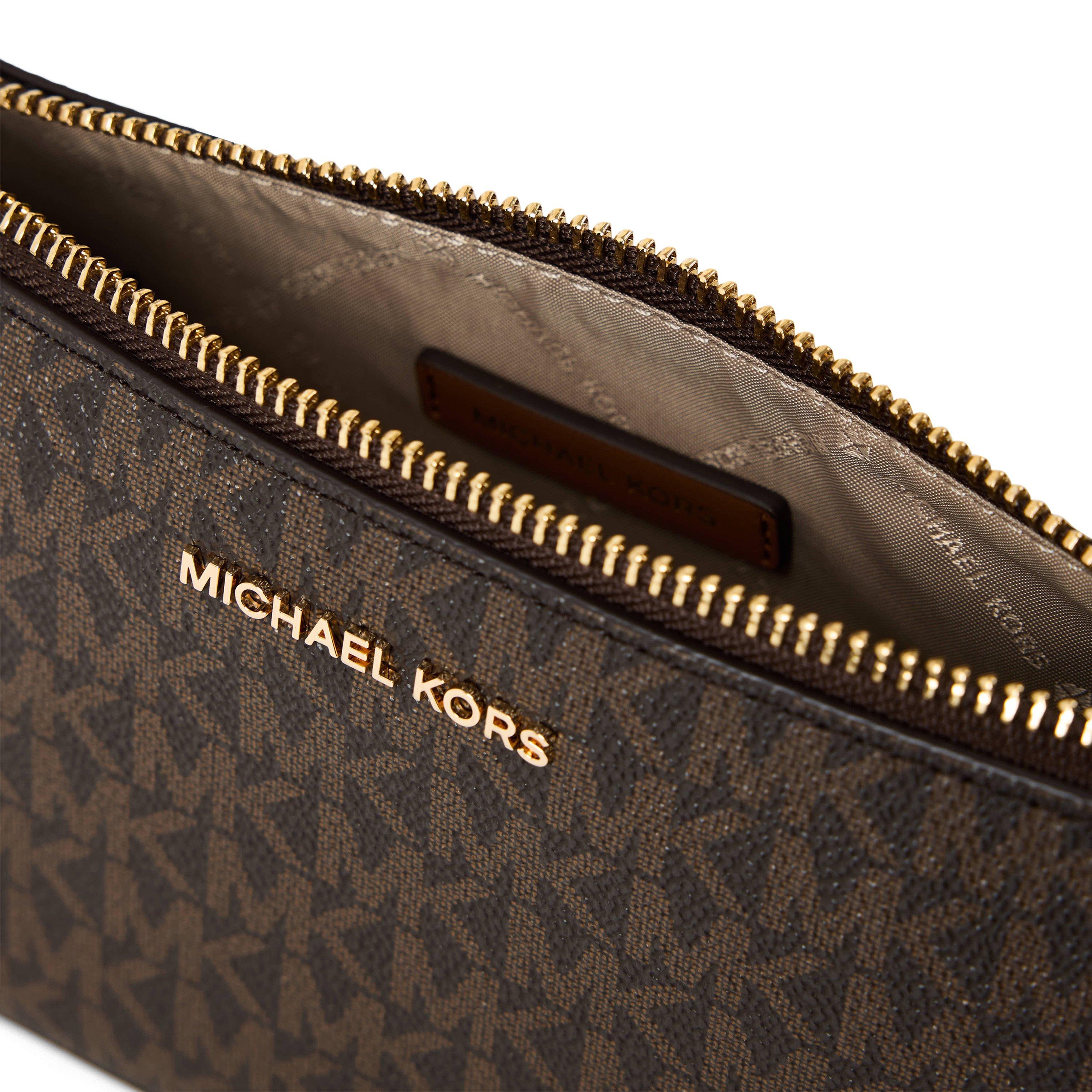 MICHAEL Michael Kors Women's Jet Set Signature Chain Clutch Bag