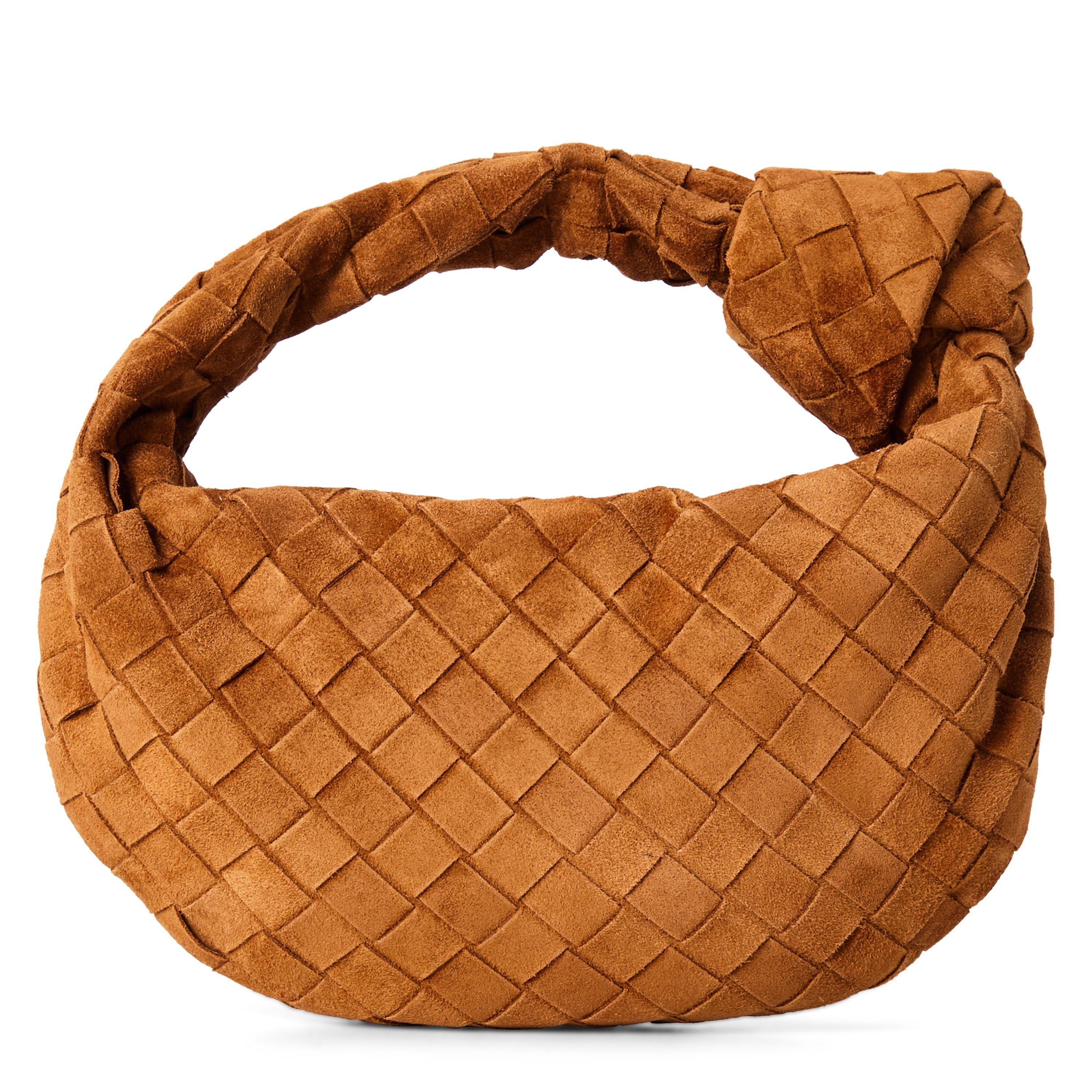 Bottega Veneta Women's Mini Jodie Suede Textured Hobo Bag
