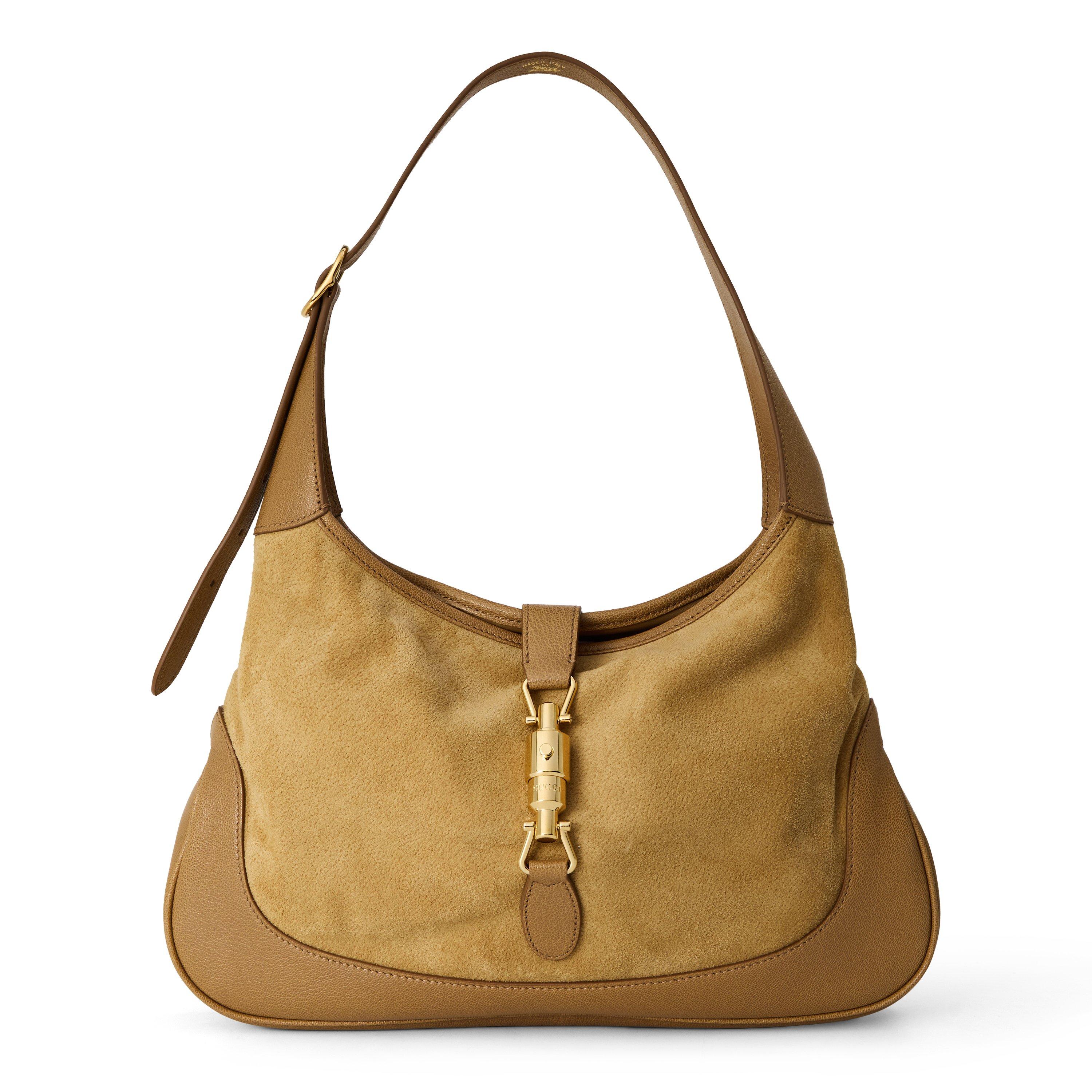 Gucci Women's Jackie 1961 Suede Hobo Bag